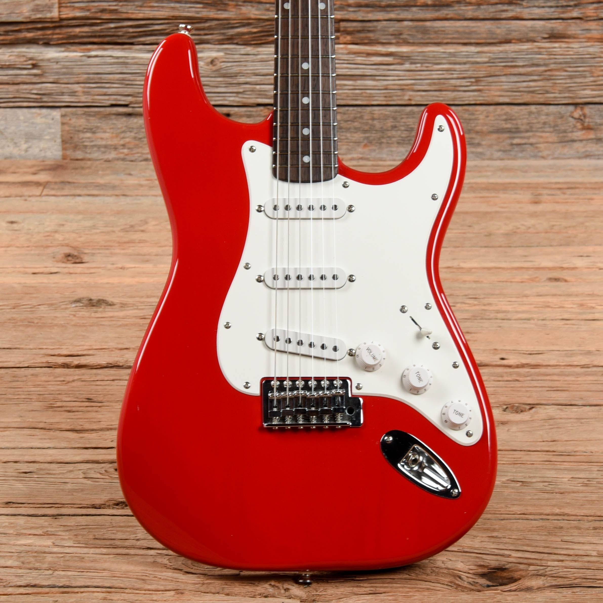 Squier Affinity Series Stratocaster Torino Red 2004 Electric Guitars / Solid Body