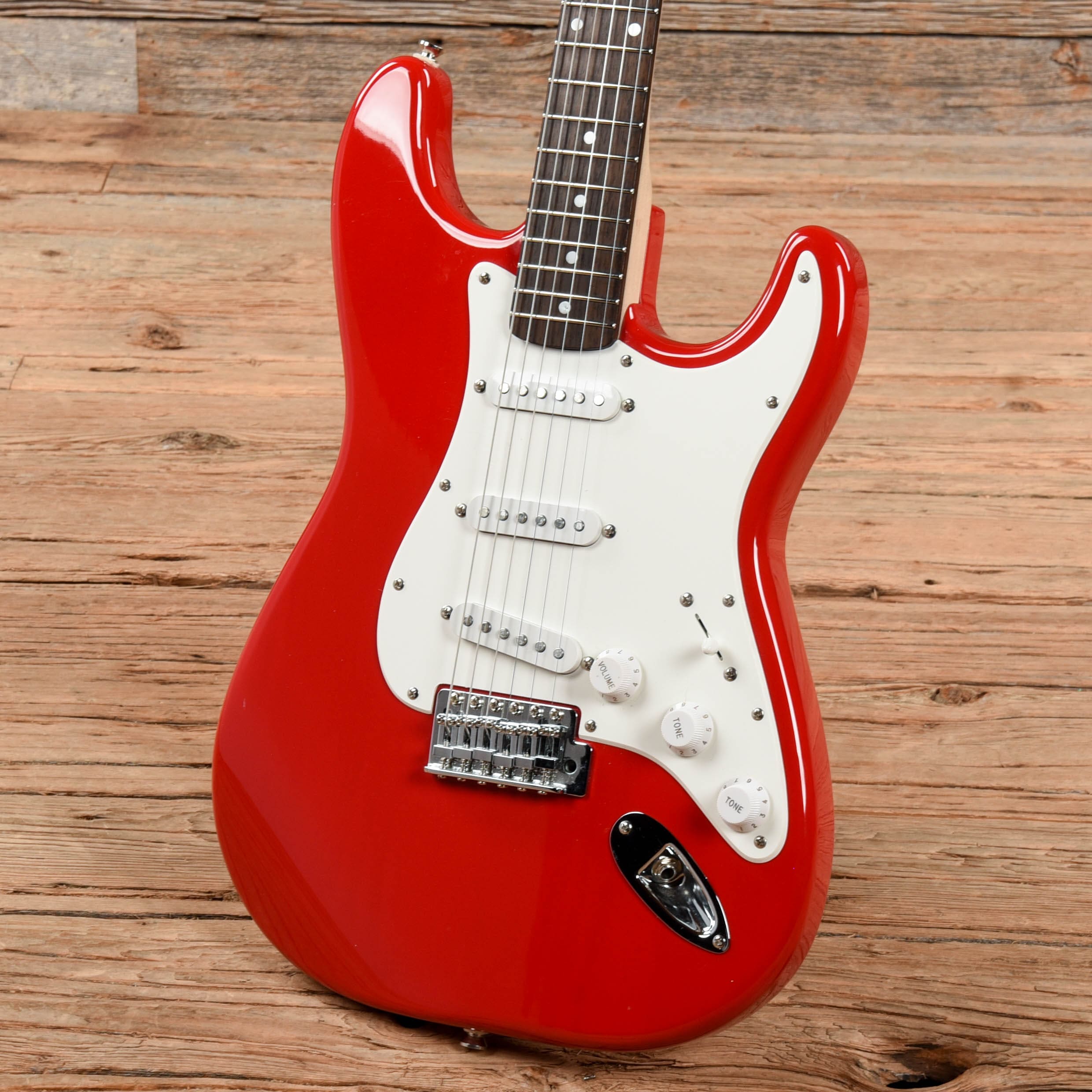 Squier Affinity Series Stratocaster Torino Red 2004 Electric Guitars / Solid Body