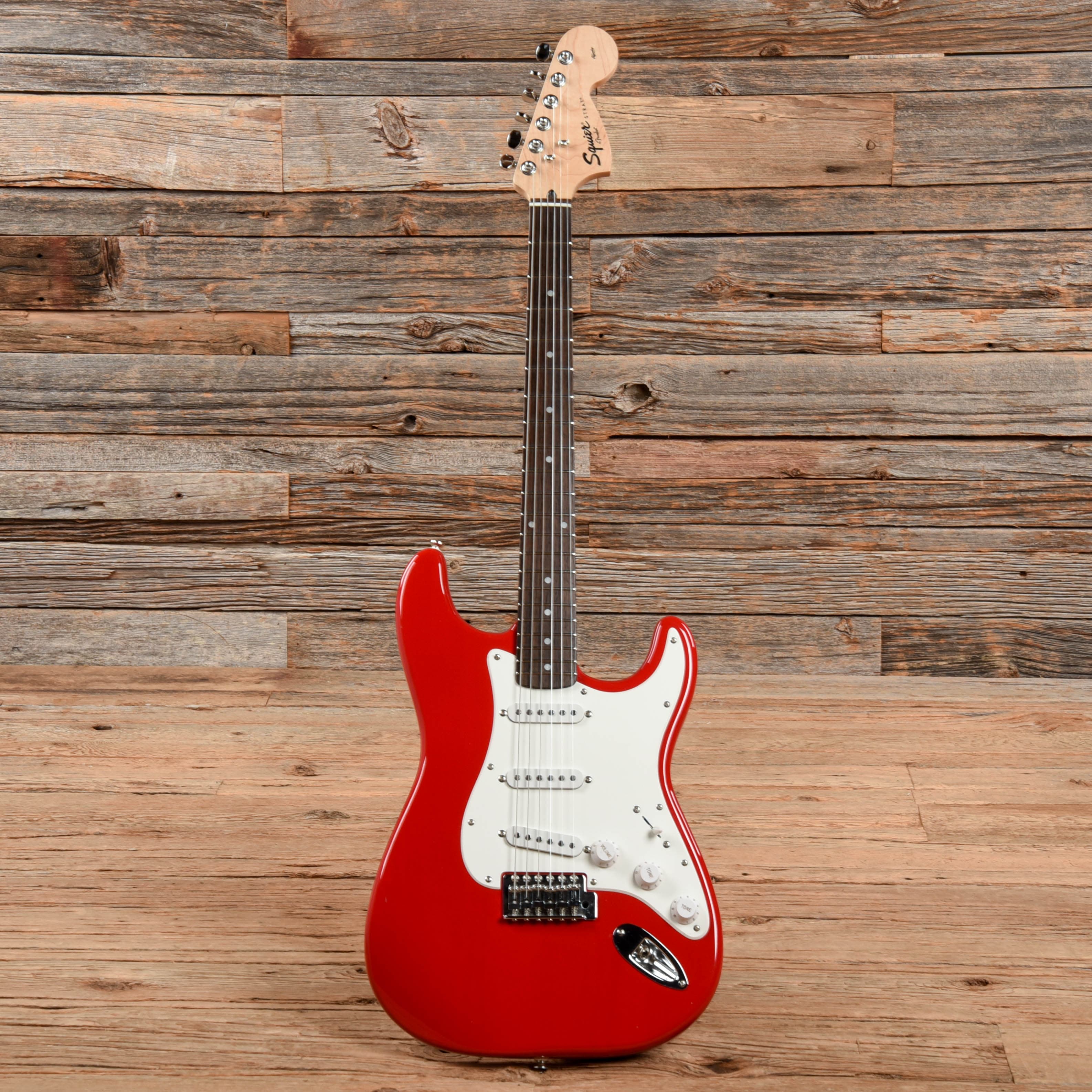 Squier Affinity Series Stratocaster Torino Red 2004 Electric Guitars / Solid Body