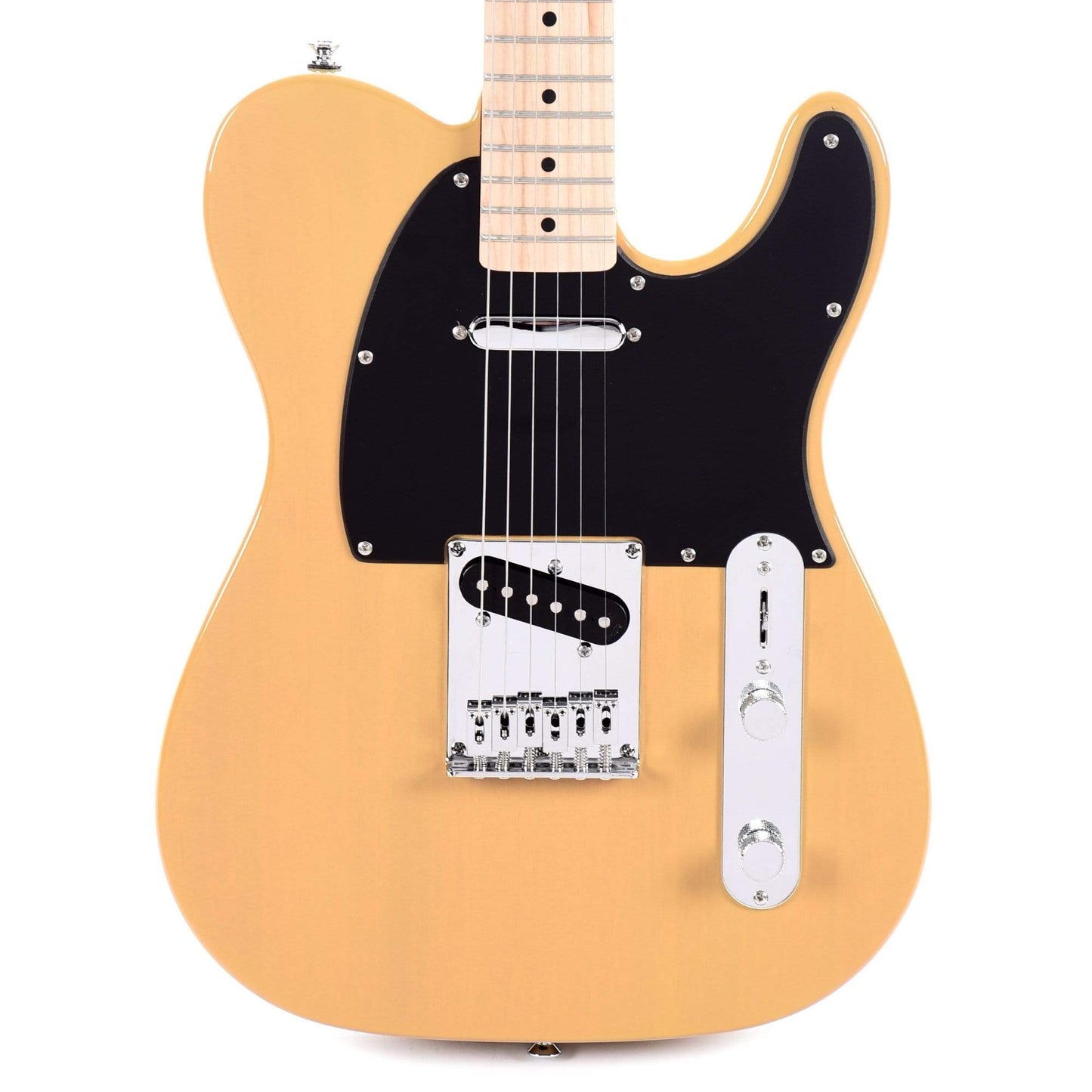 Squier Affinity Series Telecaster Butterscotch Blonde Electric Guitars / Solid Body