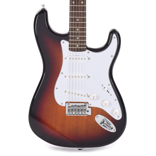 Squier Affinity Stratocaster 3-Tone Sunburst Electric Guitars / Solid Body