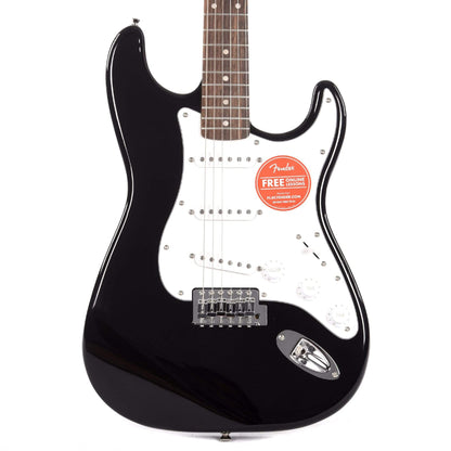 Squier Affinity Stratocaster Black Electric Guitars / Solid Body