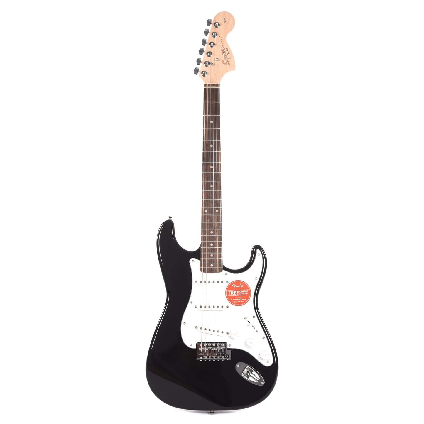 Squier Affinity Stratocaster Black Electric Guitars / Solid Body