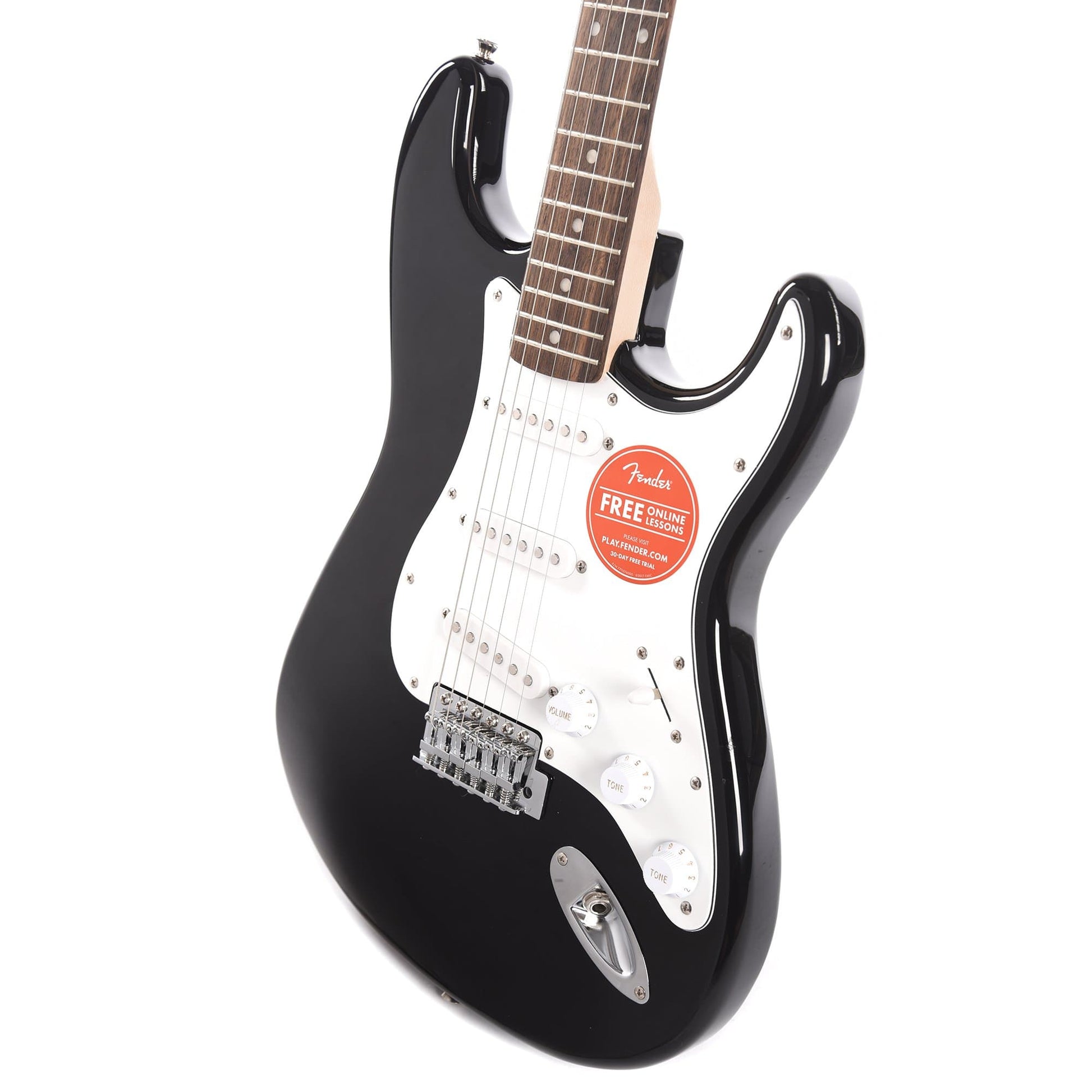 Squier Affinity Stratocaster Black Electric Guitars / Solid Body