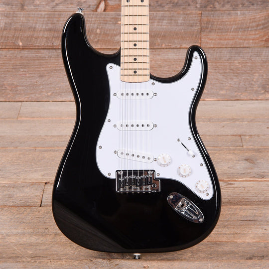 Squier Affinity Stratocaster Black Electric Guitars / Solid Body