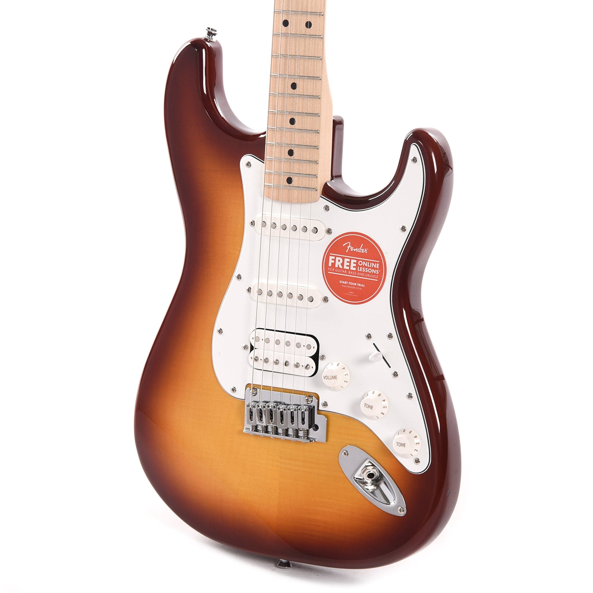 Squier Affinity Stratocaster FMT HSS Sienna Sunburst Electric Guitars / Solid Body