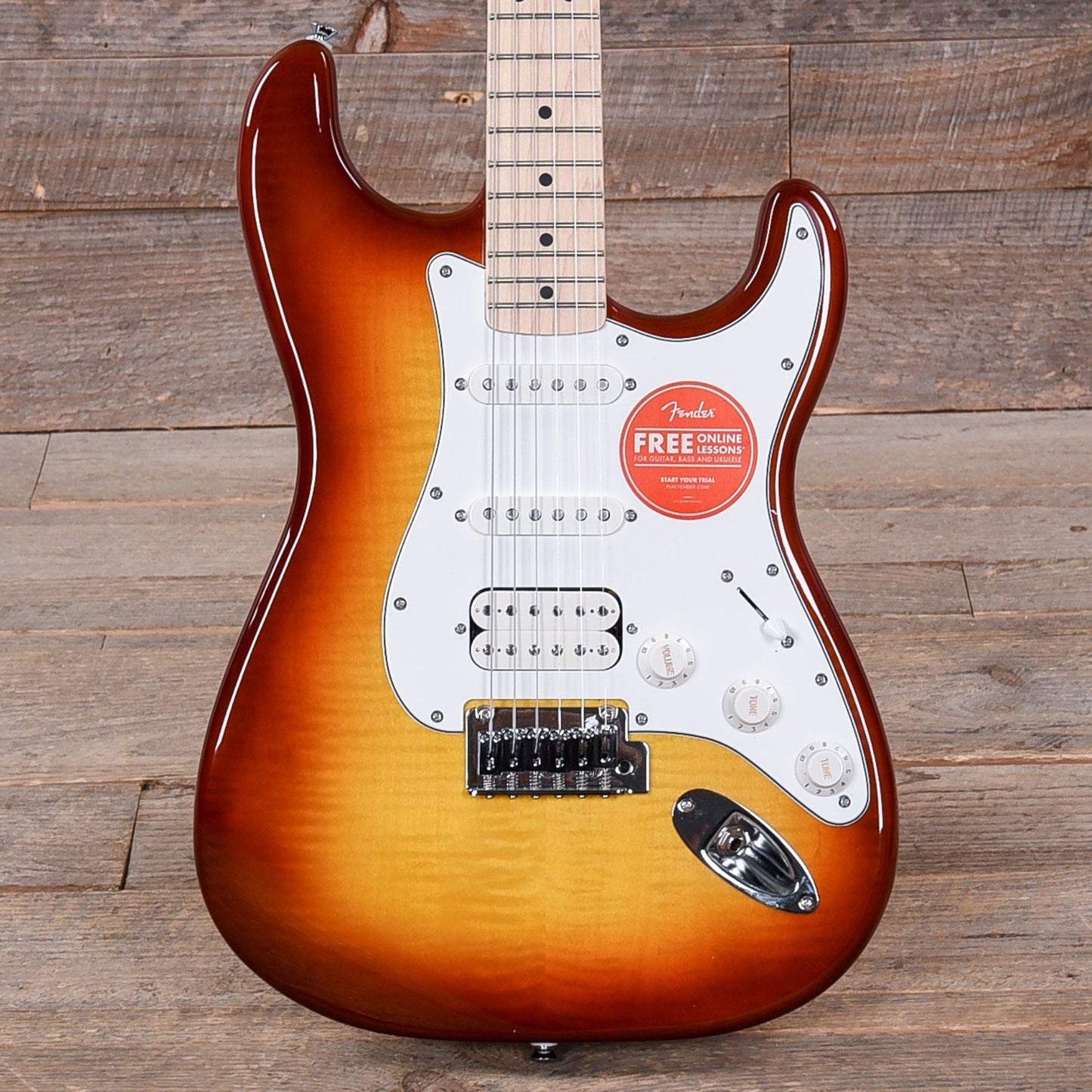 Squier Affinity Stratocaster FMT HSS Sienna Sunburst Electric Guitars / Solid Body