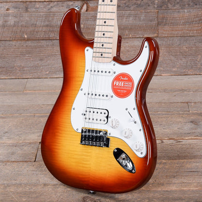 Squier Affinity Stratocaster FMT HSS Sienna Sunburst Electric Guitars / Solid Body