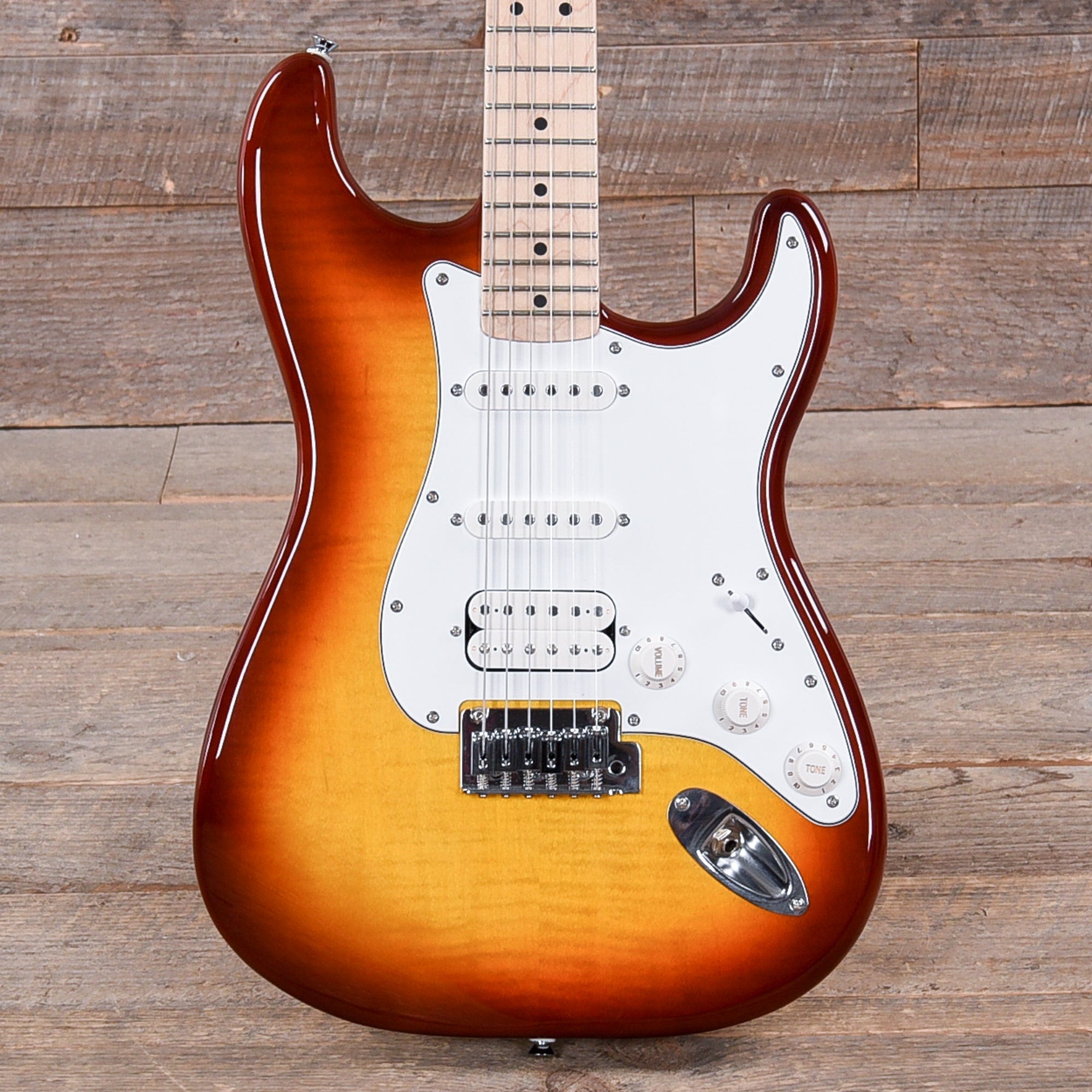 Squier Affinity Stratocaster FMT HSS Sienna Sunburst Electric Guitars / Solid Body