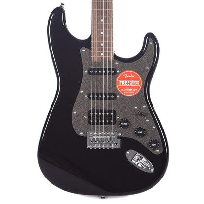 Squier Affinity Stratocaster HSS Montego Black Metallic Electric Guitars / Solid Body