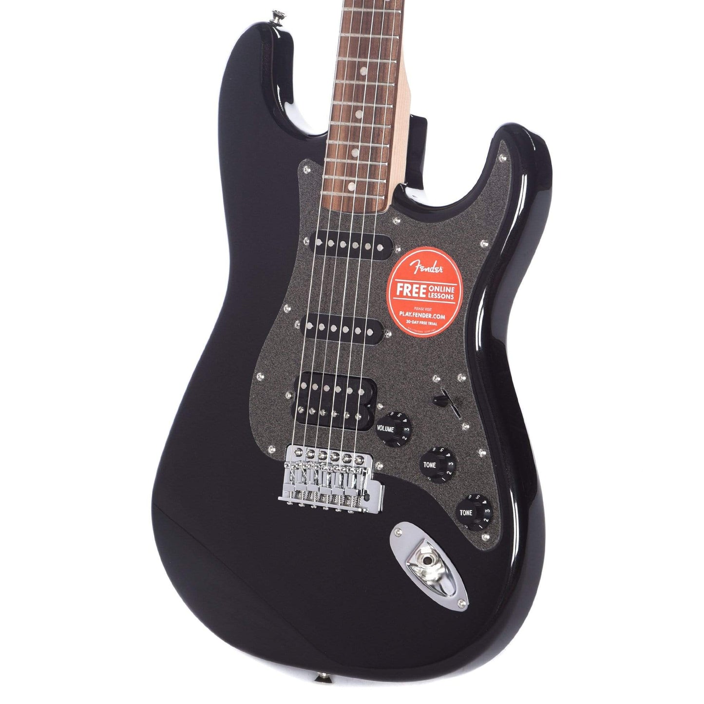 Squier Affinity Stratocaster HSS Montego Black Metallic Electric Guitars / Solid Body