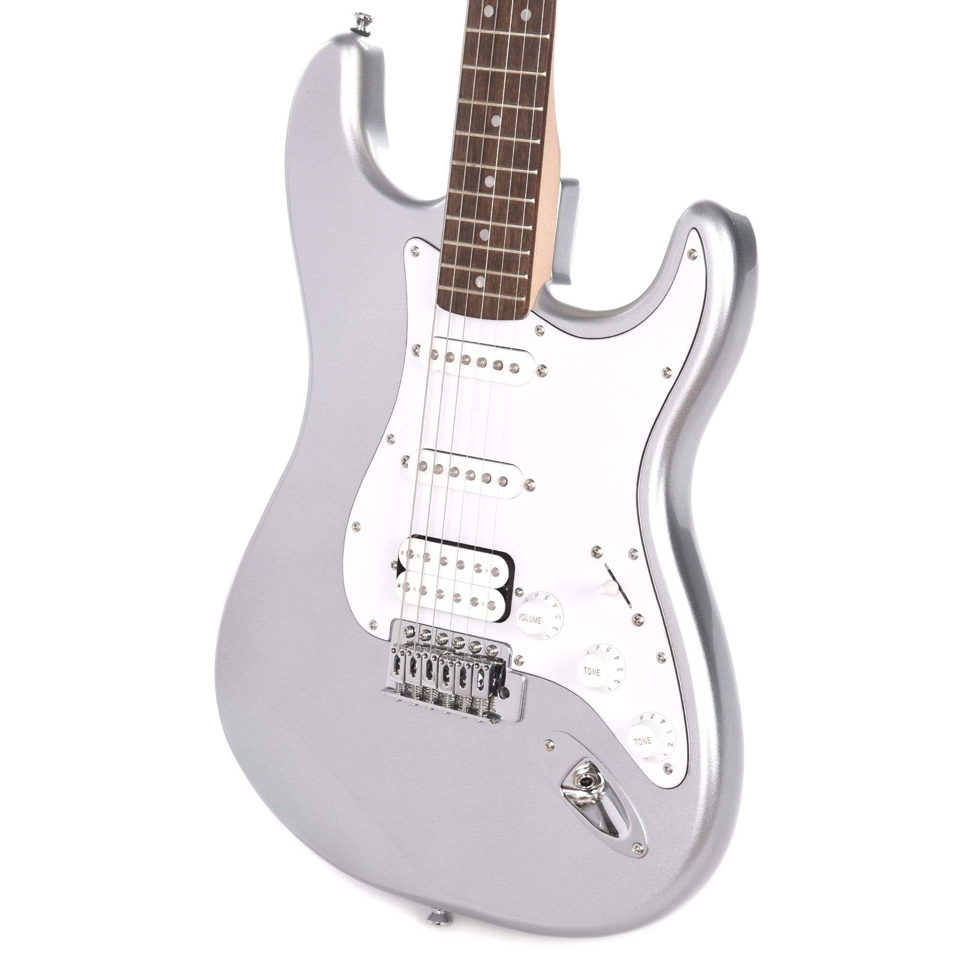 Squier Affinity Stratocaster HSS Slick Silver – Chicago Music Exchange