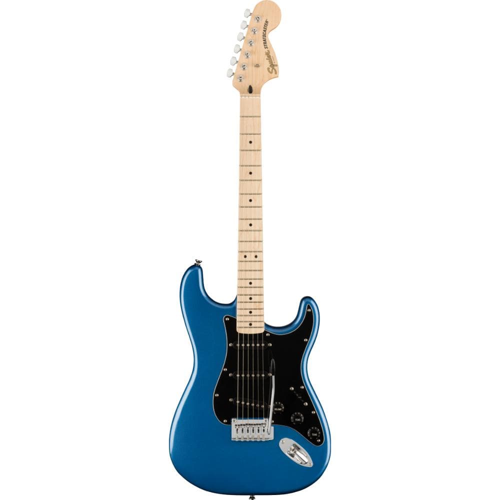 Squier Affinity Stratocaster Lake Placid Blue Electric Guitars / Solid Body