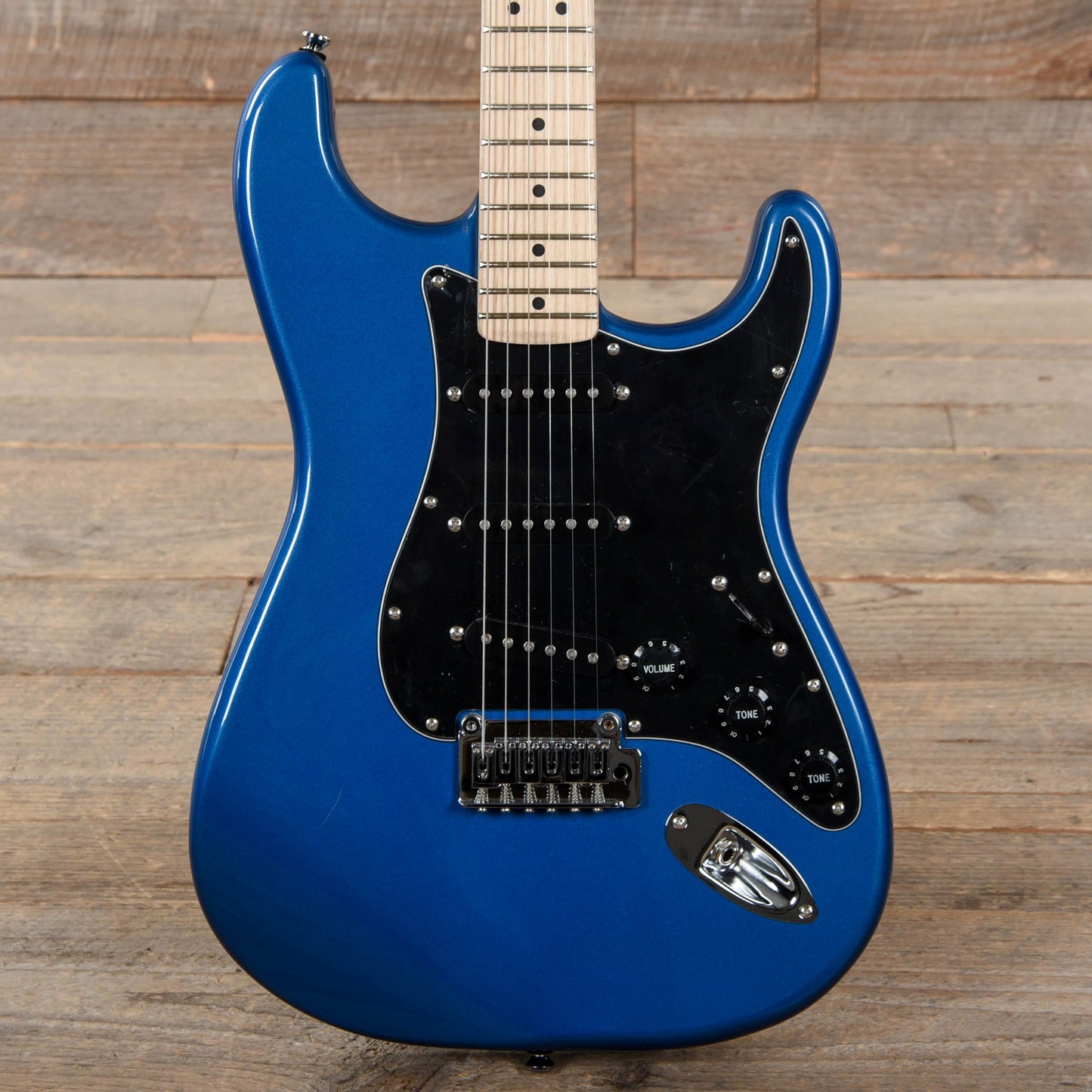 Squier Affinity Stratocaster Lake Placid Blue Electric Guitars / Solid Body