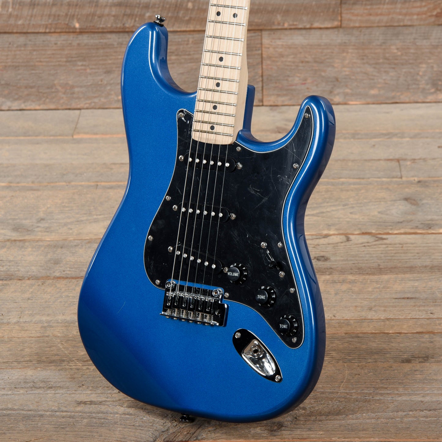 Squier Affinity Stratocaster Lake Placid Blue Electric Guitars / Solid Body