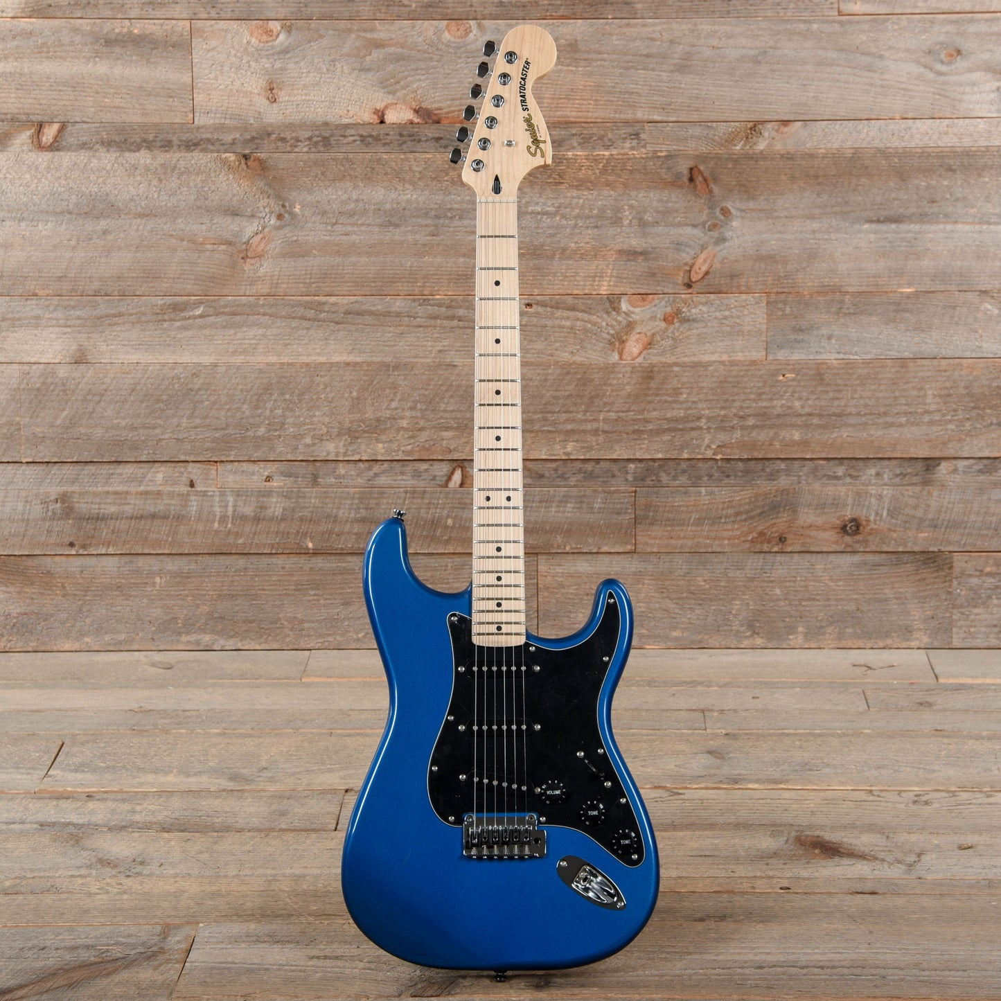 Squier Affinity Stratocaster Lake Placid Blue Electric Guitars / Solid Body