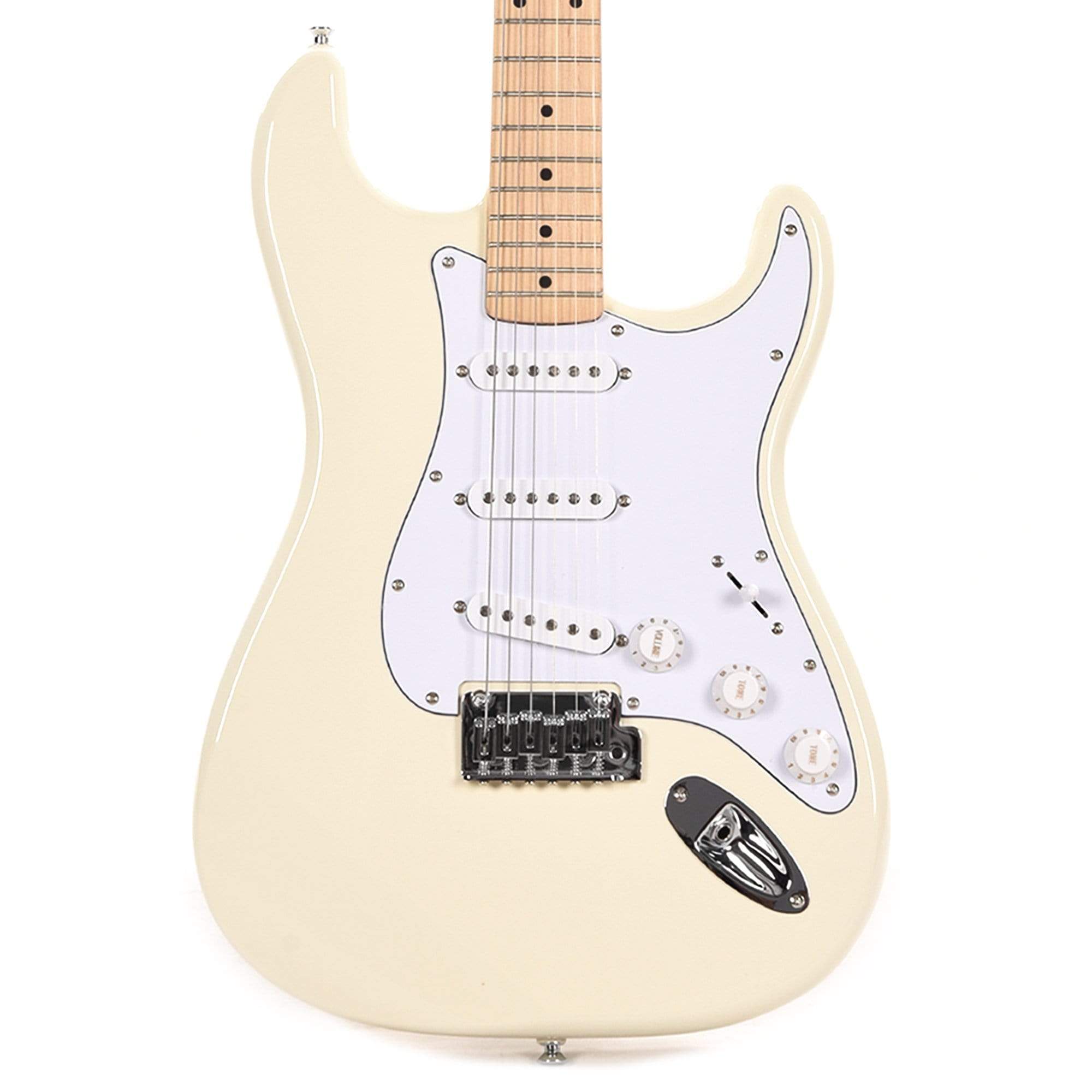 Squier Affinity Stratocaster Olympic White