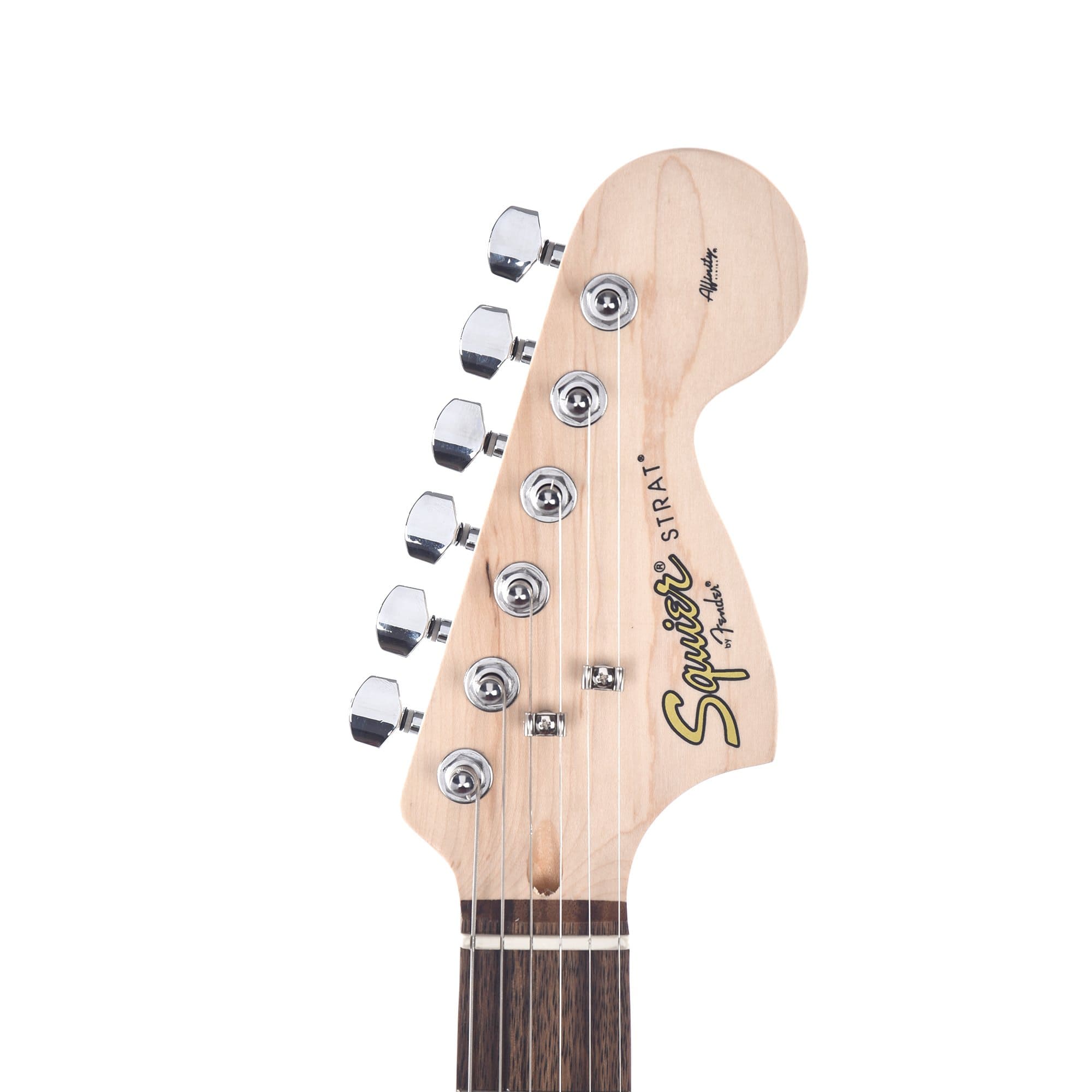 Squier Affinity Stratocaster Slick Silver – Chicago Music Exchange