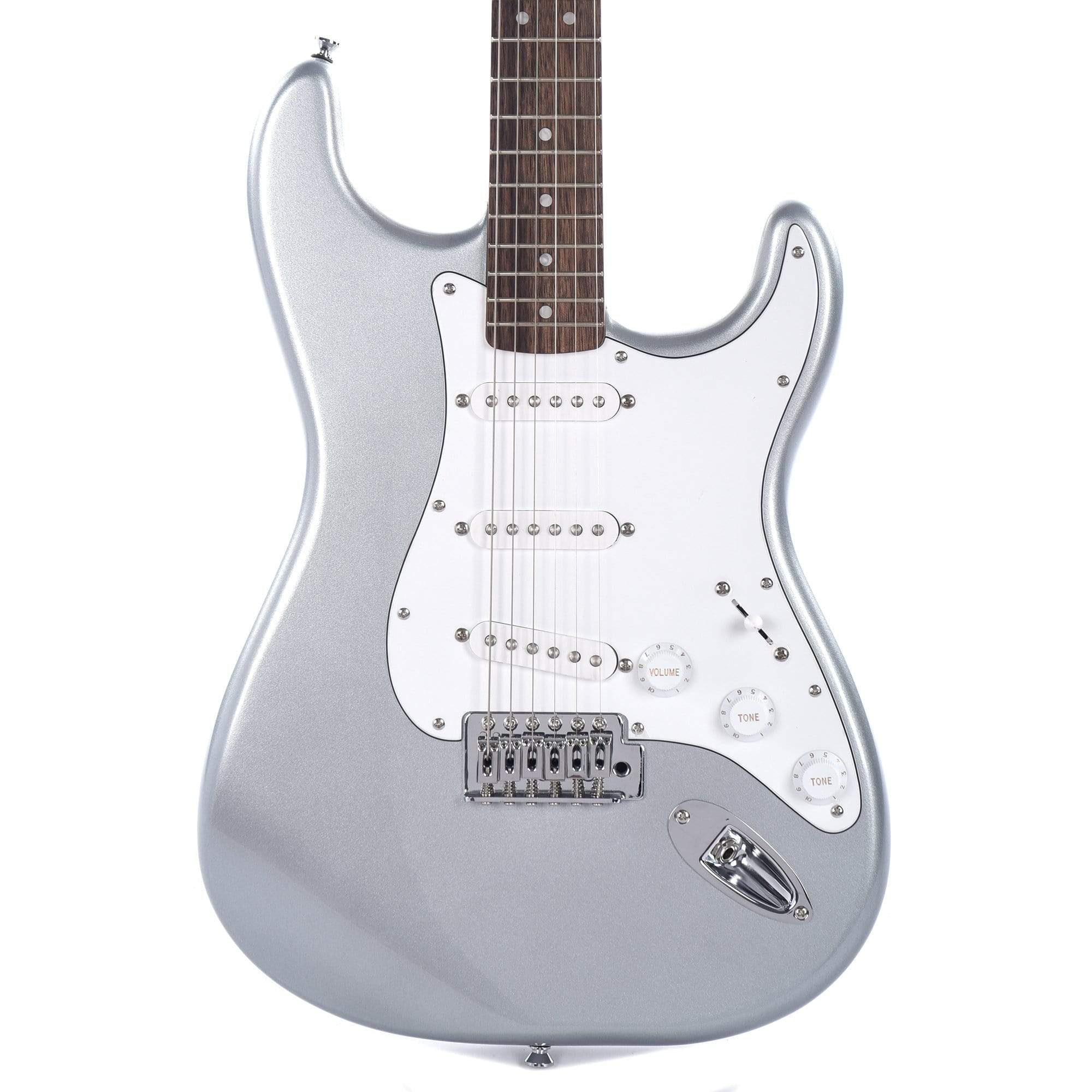 Squier Affinity Stratocaster Slick Silver – Chicago Music Exchange