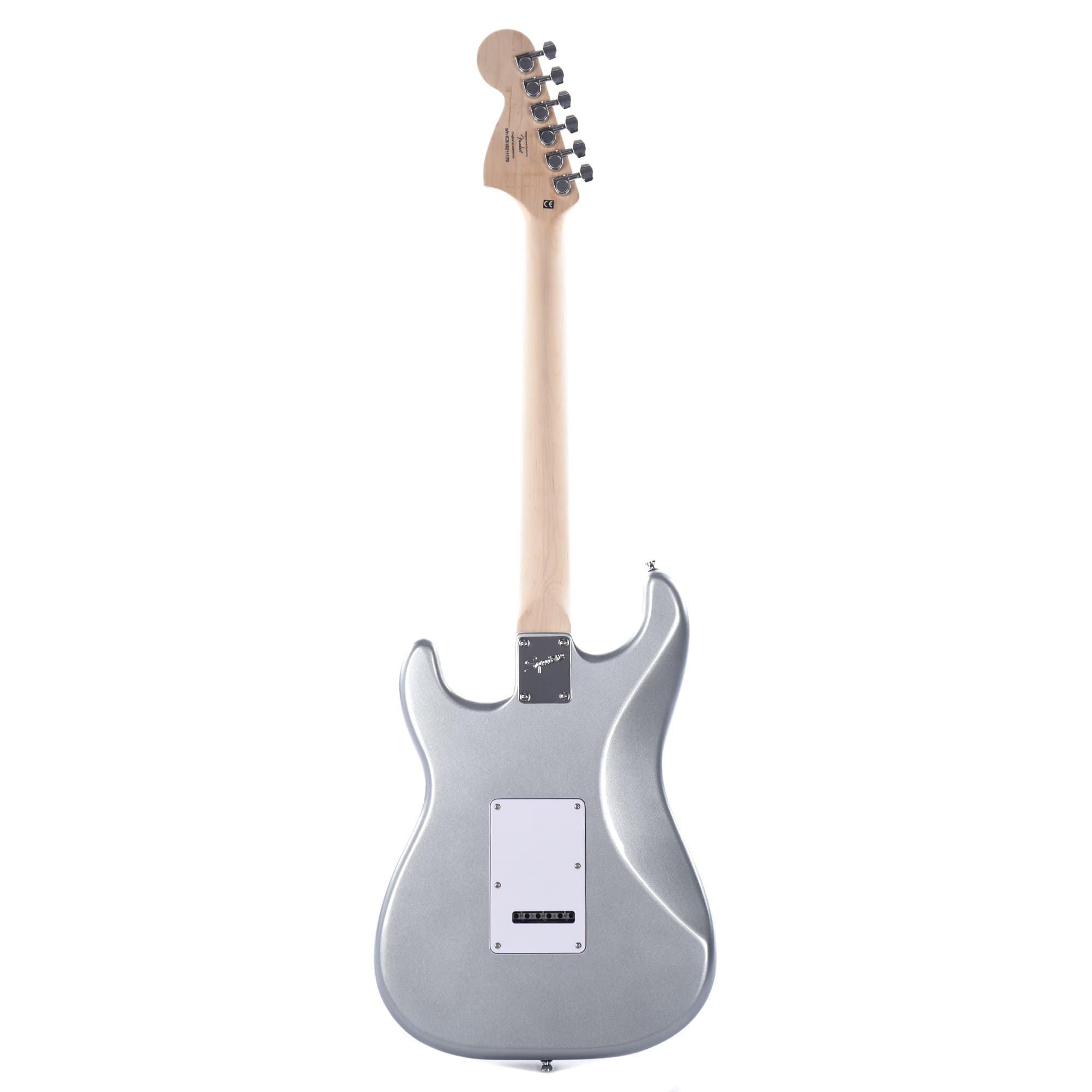 Squier Affinity Stratocaster Slick Silver – Chicago Music Exchange