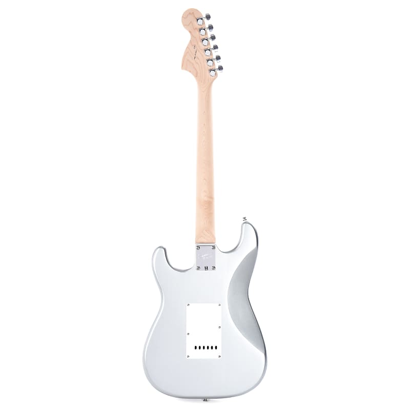 Squier Affinity Stratocaster Slick Silver – Chicago Music Exchange