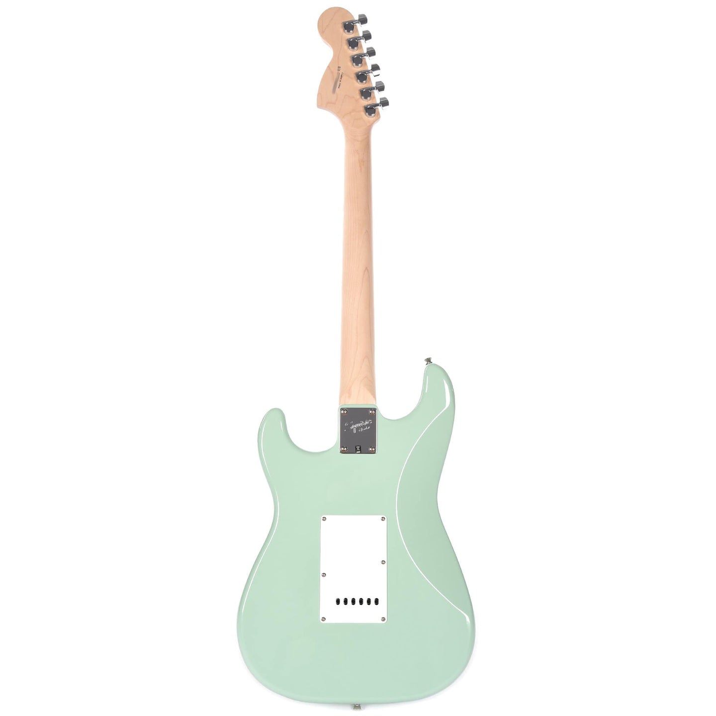 Squier Affinity Stratocaster Surf Green – Chicago Music Exchange