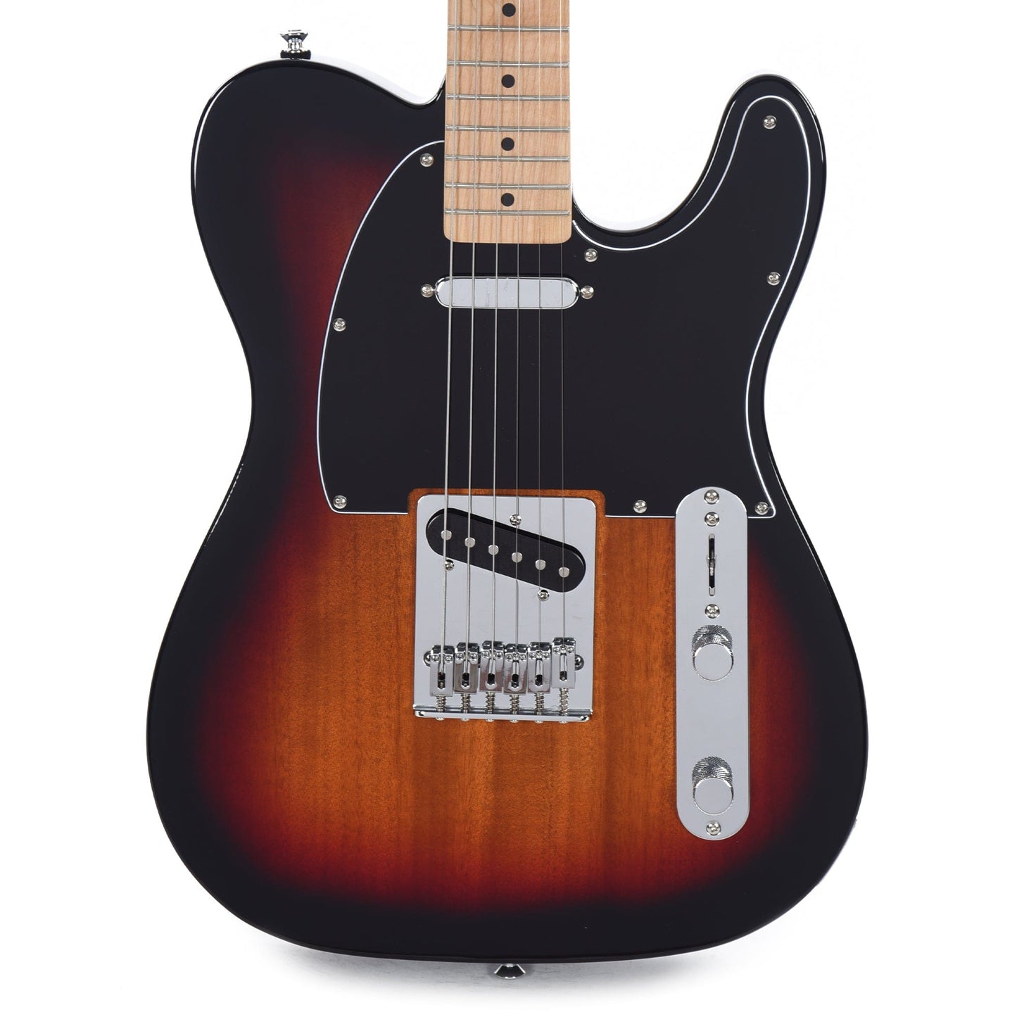 Squier Affinity Telecaster 3-Tone Sunburst Electric Guitars / Solid Body