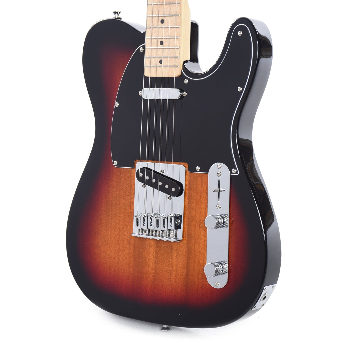 Squier Affinity Telecaster 3-Tone Sunburst Electric Guitars / Solid Body