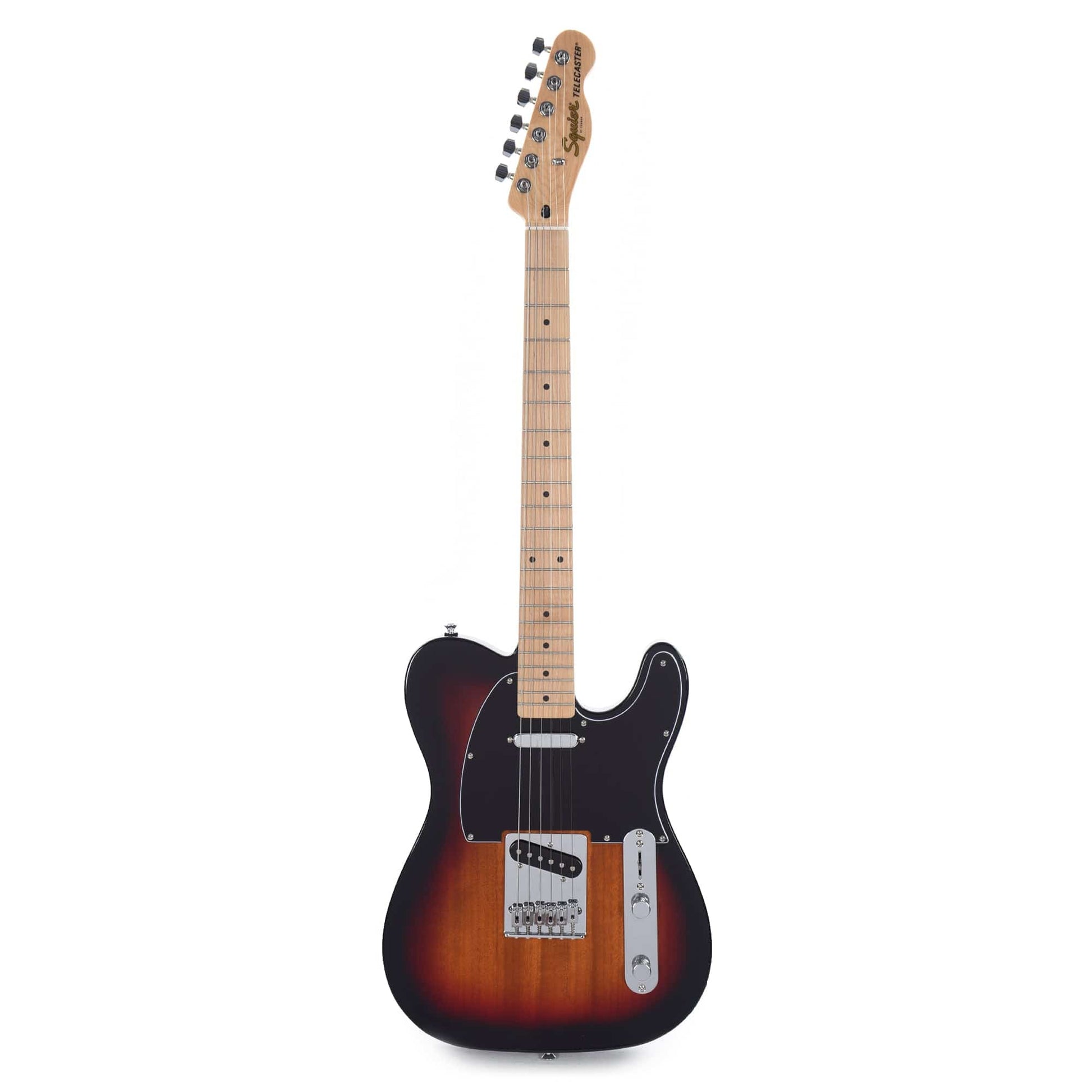 Squier Affinity Telecaster 3-Tone Sunburst Electric Guitars / Solid Body