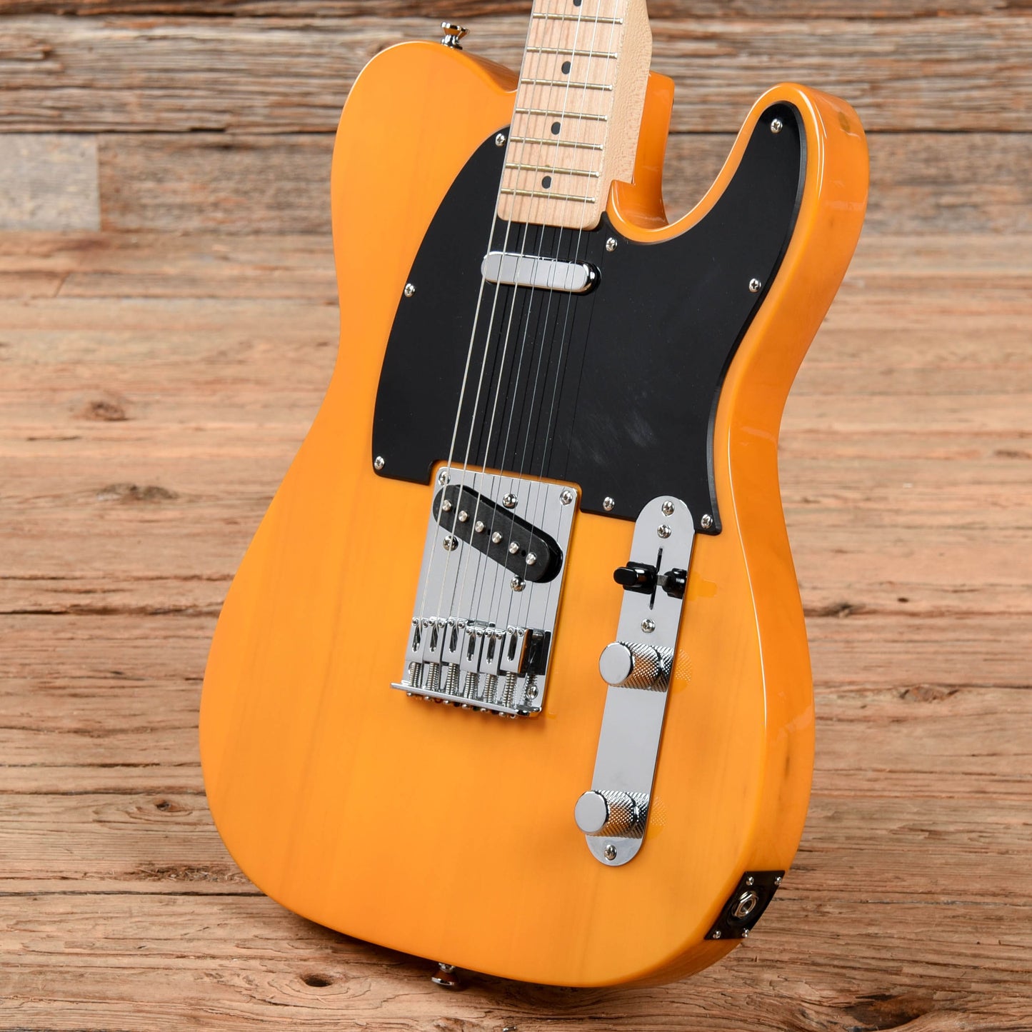 Squier Affinity Telecaster Butterscotch 2019 Electric Guitars / Solid Body