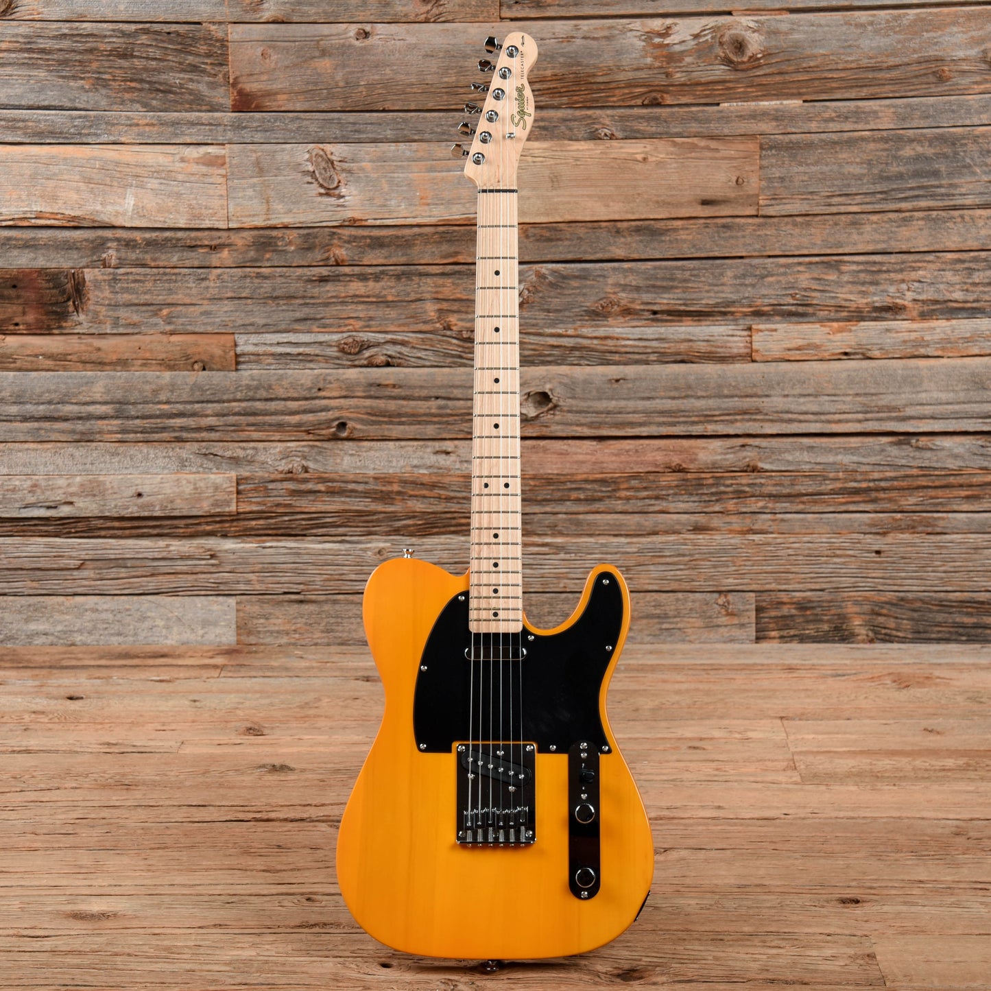 Squier Affinity Telecaster Butterscotch 2019 Electric Guitars / Solid Body