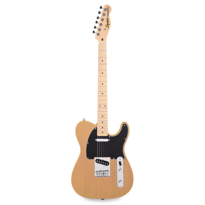 Squier Affinity Telecaster Butterscotch Blonde Electric Guitars / Solid Body