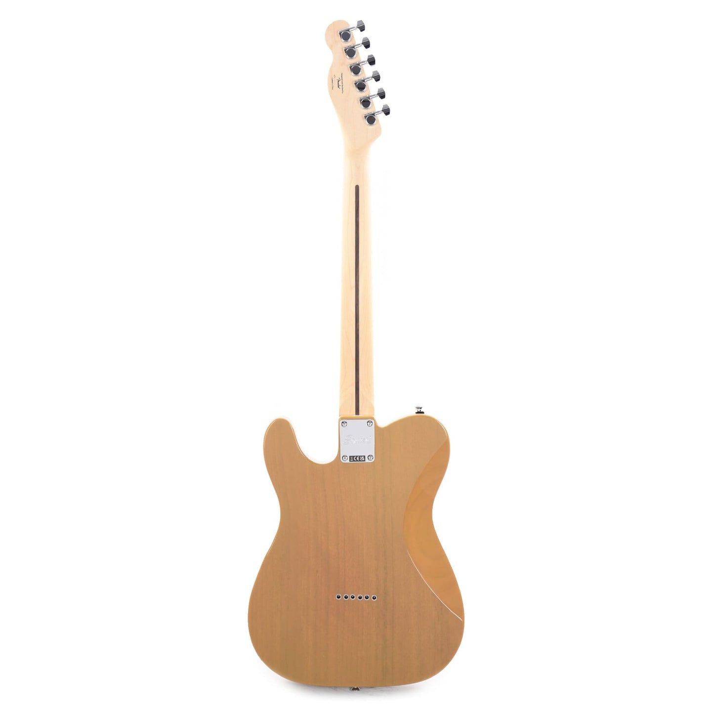 Squier Affinity Telecaster Butterscotch Blonde Electric Guitars / Solid Body