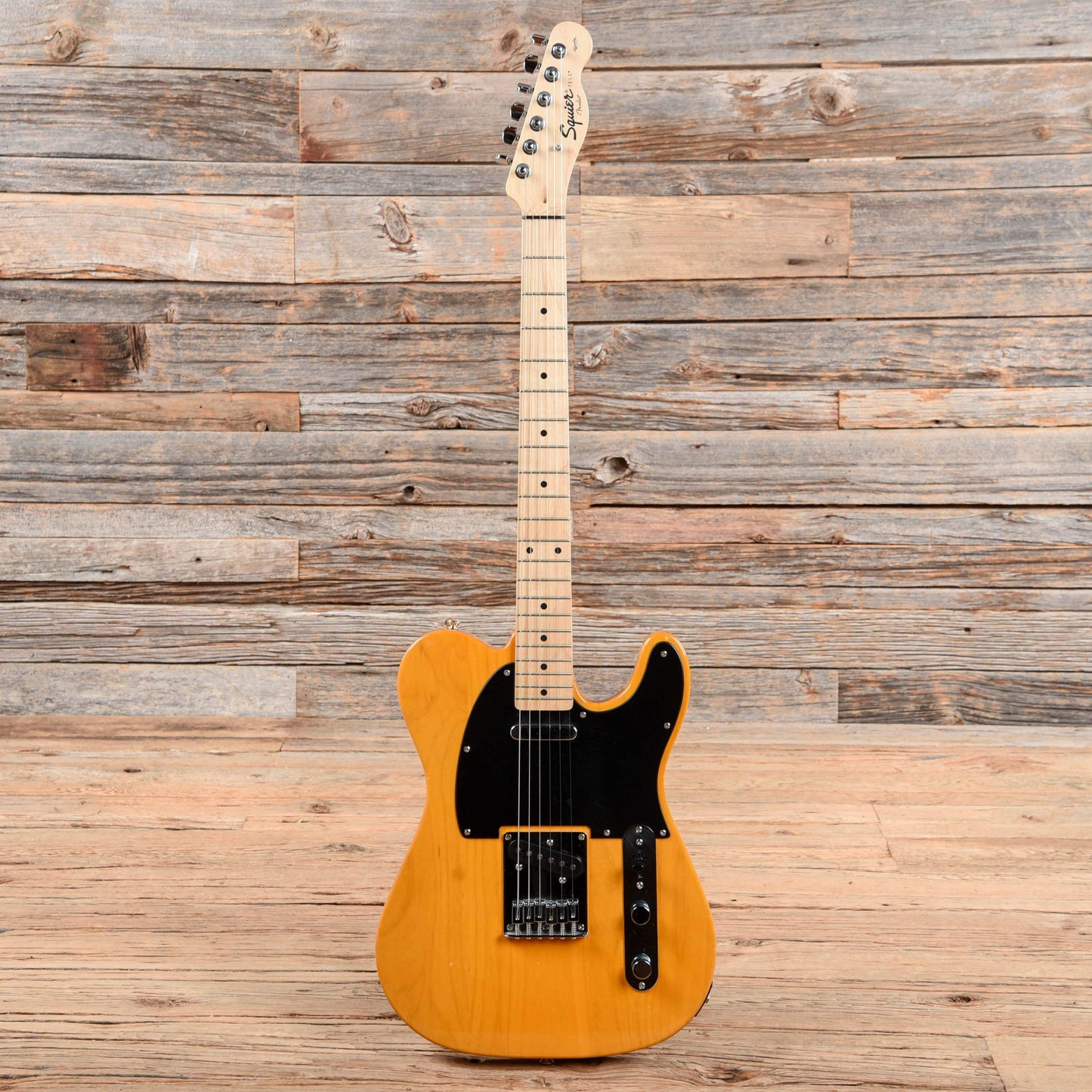 Squier Affinity Telecaster Butterscotch Blonde 2009 Electric Guitars / Solid Body