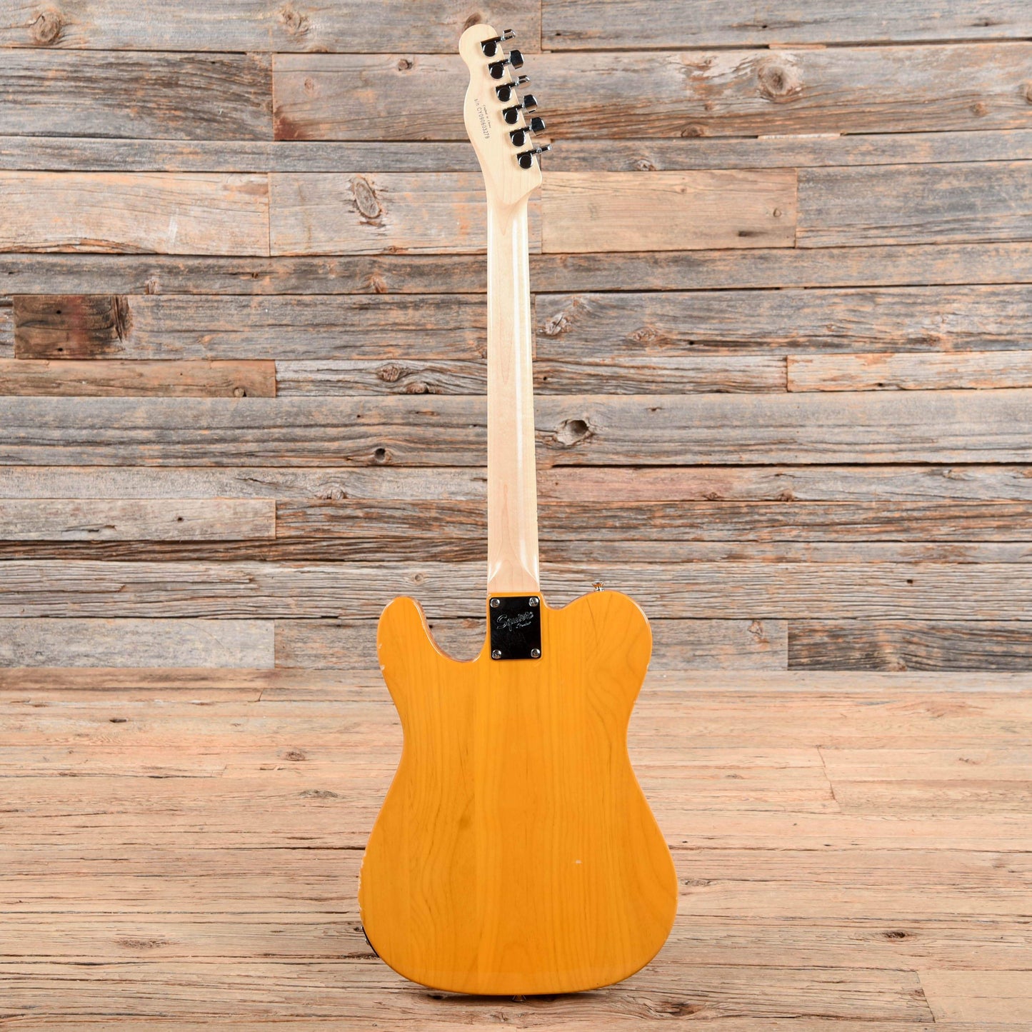 Squier Affinity Telecaster Butterscotch Blonde 2009 Electric Guitars / Solid Body