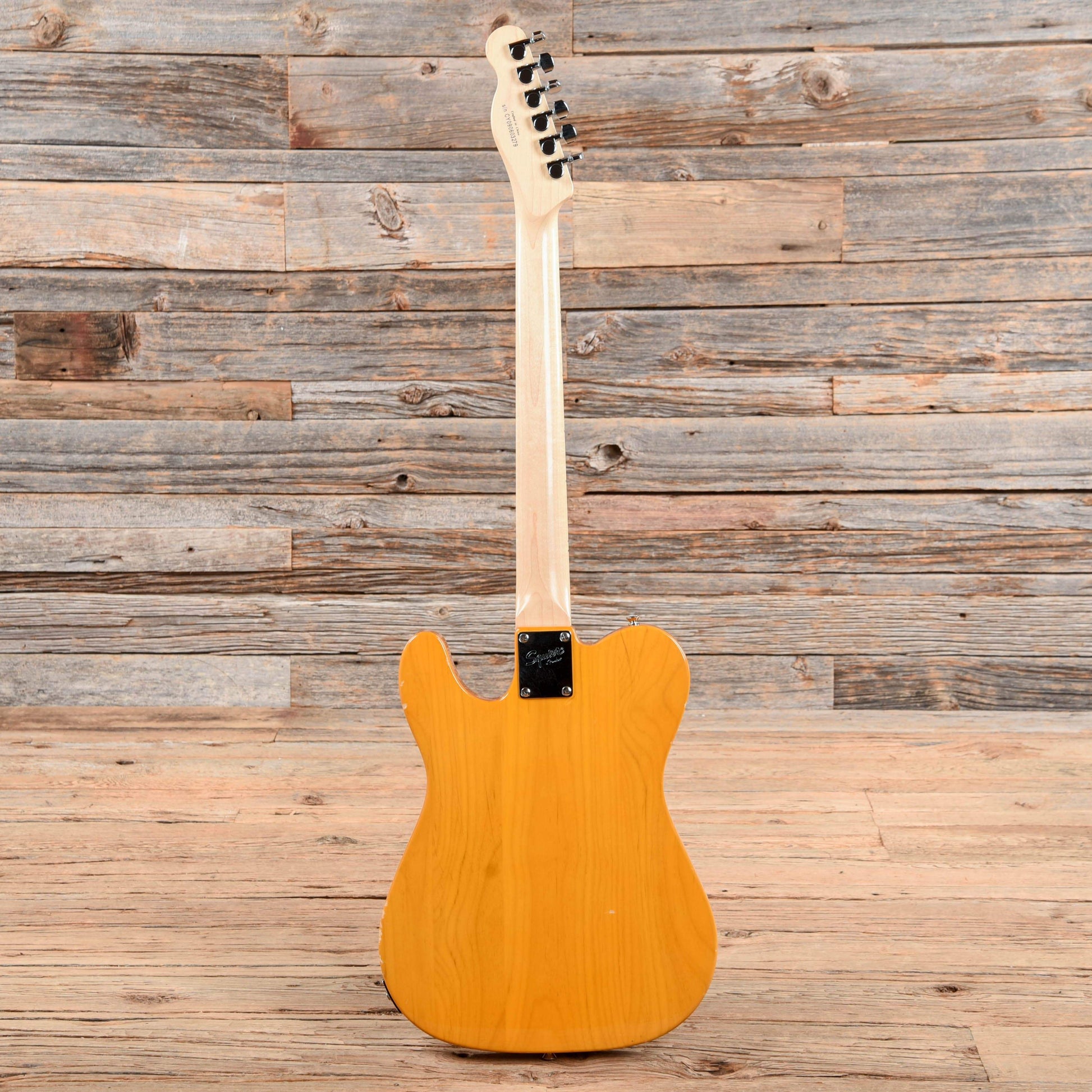 Squier Affinity Telecaster Butterscotch Blonde 2009 Electric Guitars / Solid Body