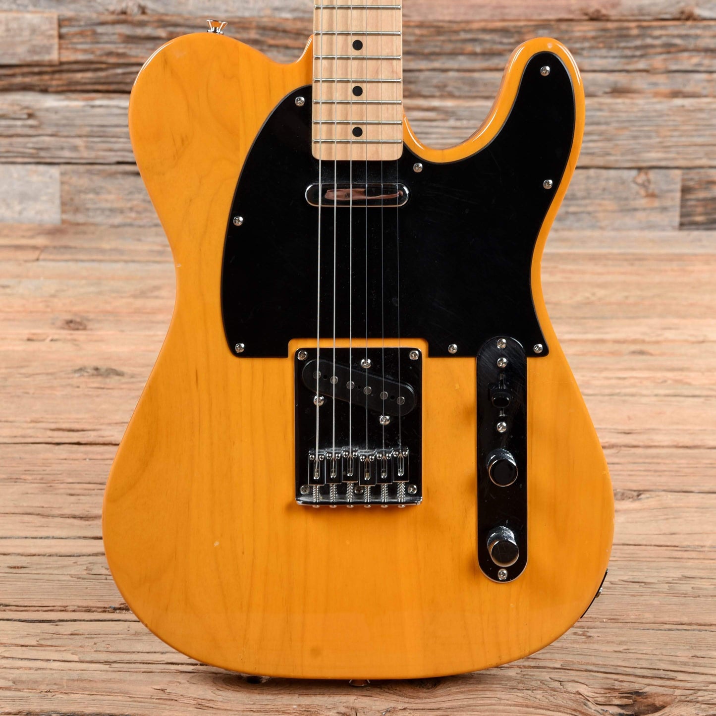 Squier Affinity Telecaster Butterscotch Blonde 2009 Electric Guitars / Solid Body