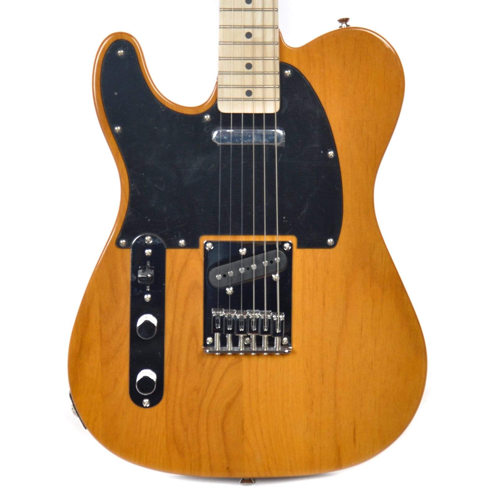 Squier Affinity Telecaster Butterscotch Blonde Lefty – Chicago Music ...