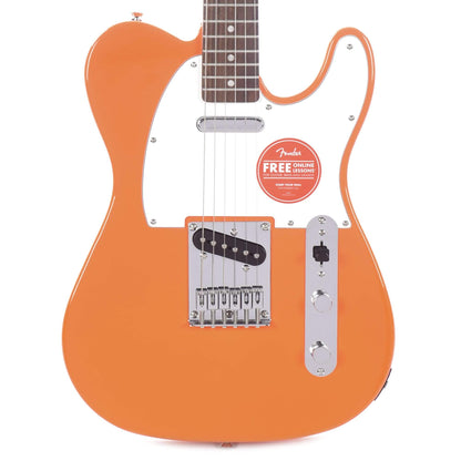 Squier Affinity Telecaster Competition Orange Electric Guitars / Solid Body