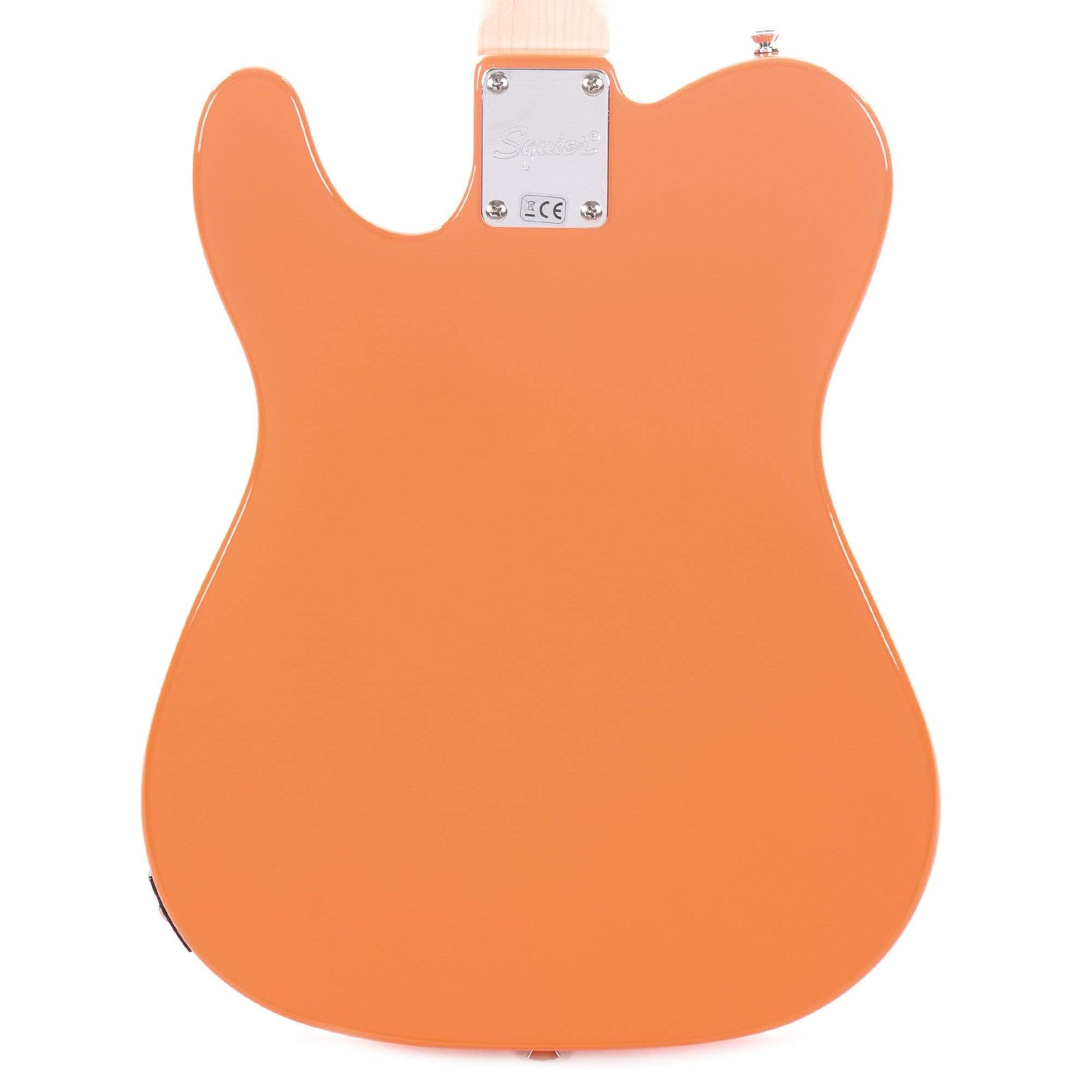 Squier Affinity Telecaster Competition Orange Electric Guitars / Solid Body