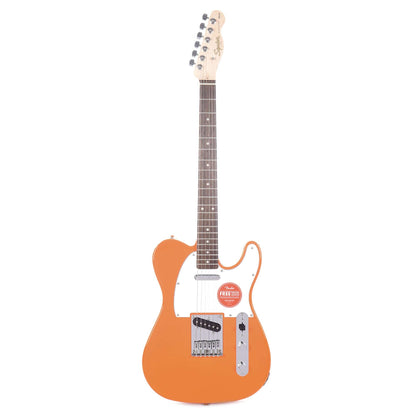 Squier Affinity Telecaster Competition Orange Electric Guitars / Solid Body