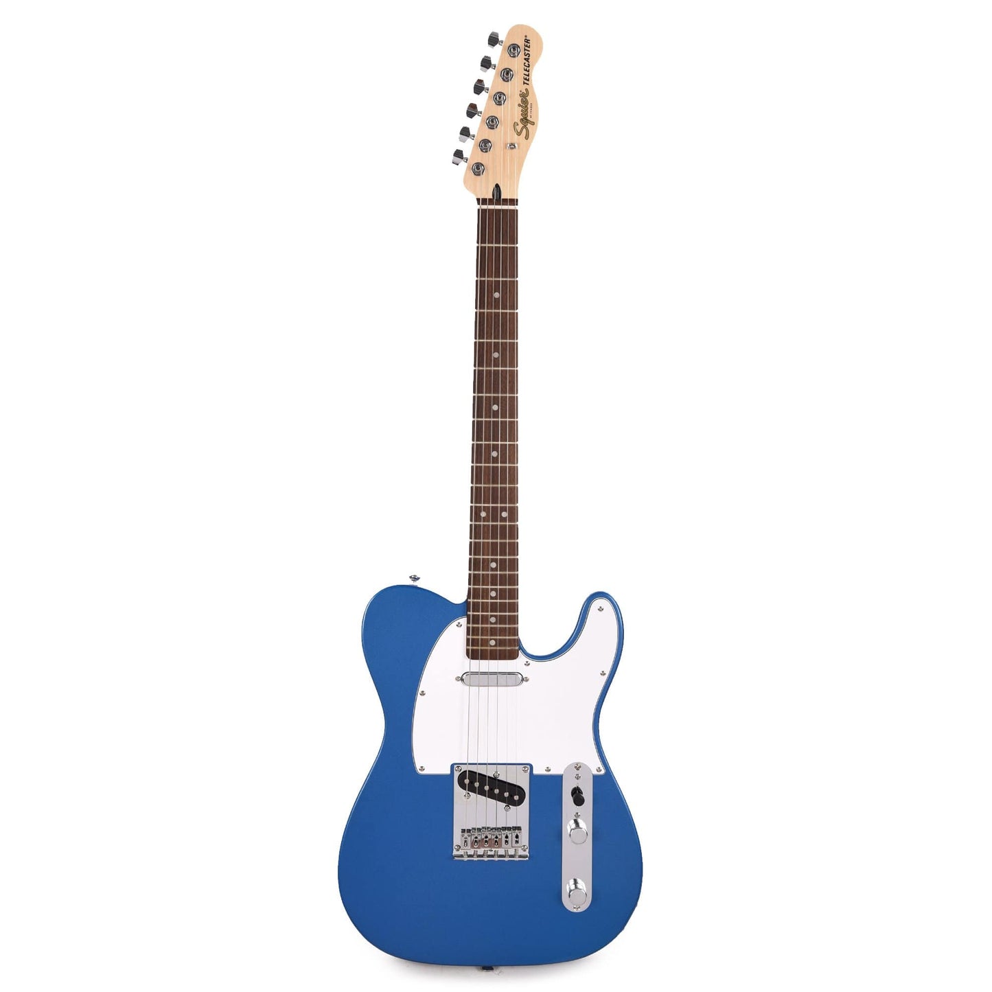 Squier Affinity Telecaster Lake Placid Blue Electric Guitars / Solid Body