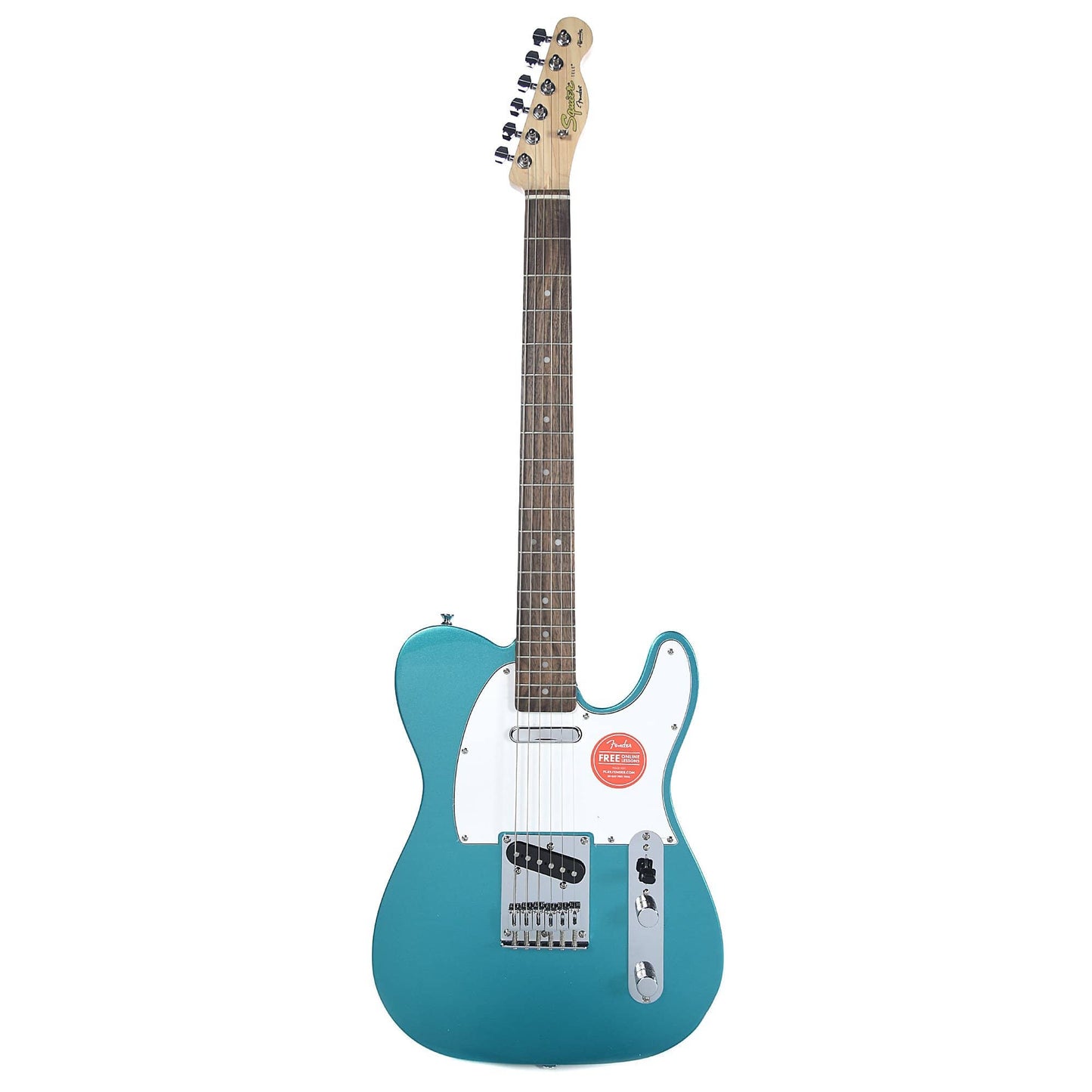 Squier Affinity Telecaster Race Green Electric Guitars / Solid Body