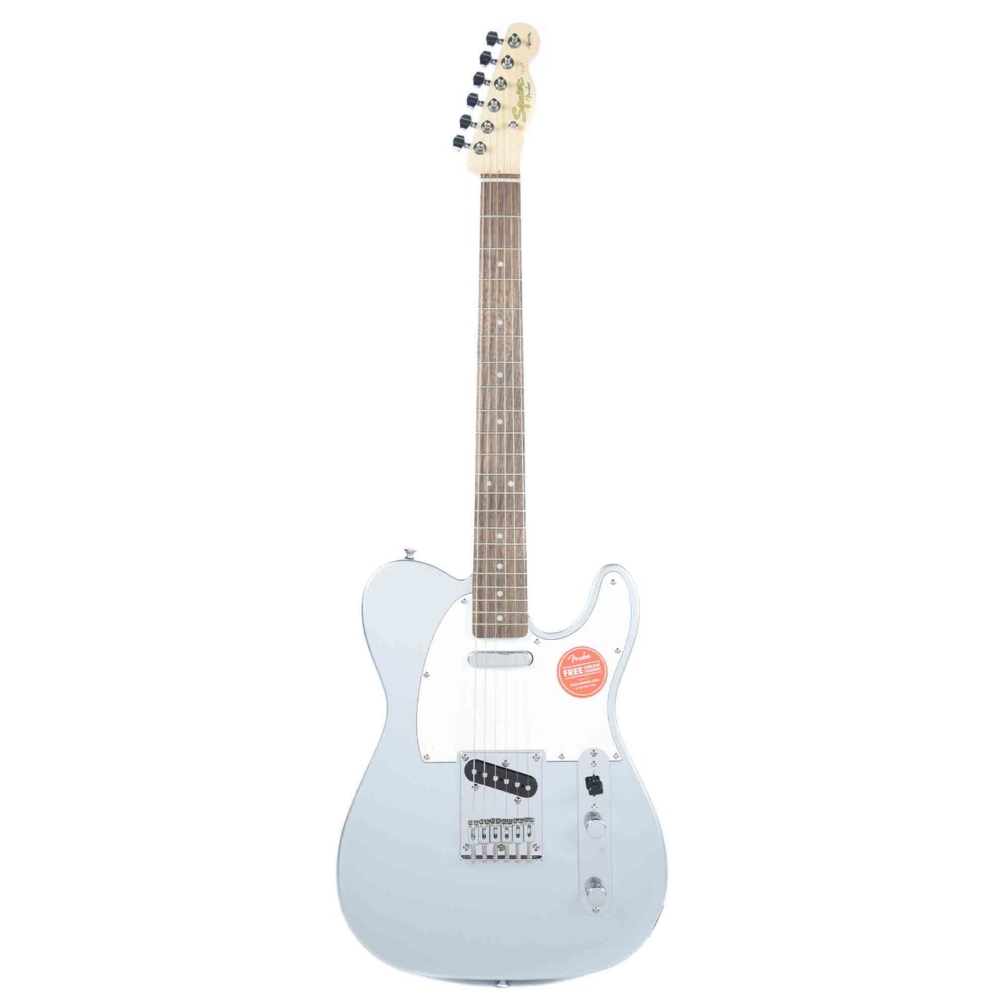 Squier Affinity Telecaster Slick Silver Electric Guitars / Solid Body