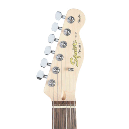 Squier Affinity Telecaster Slick Silver Electric Guitars / Solid Body