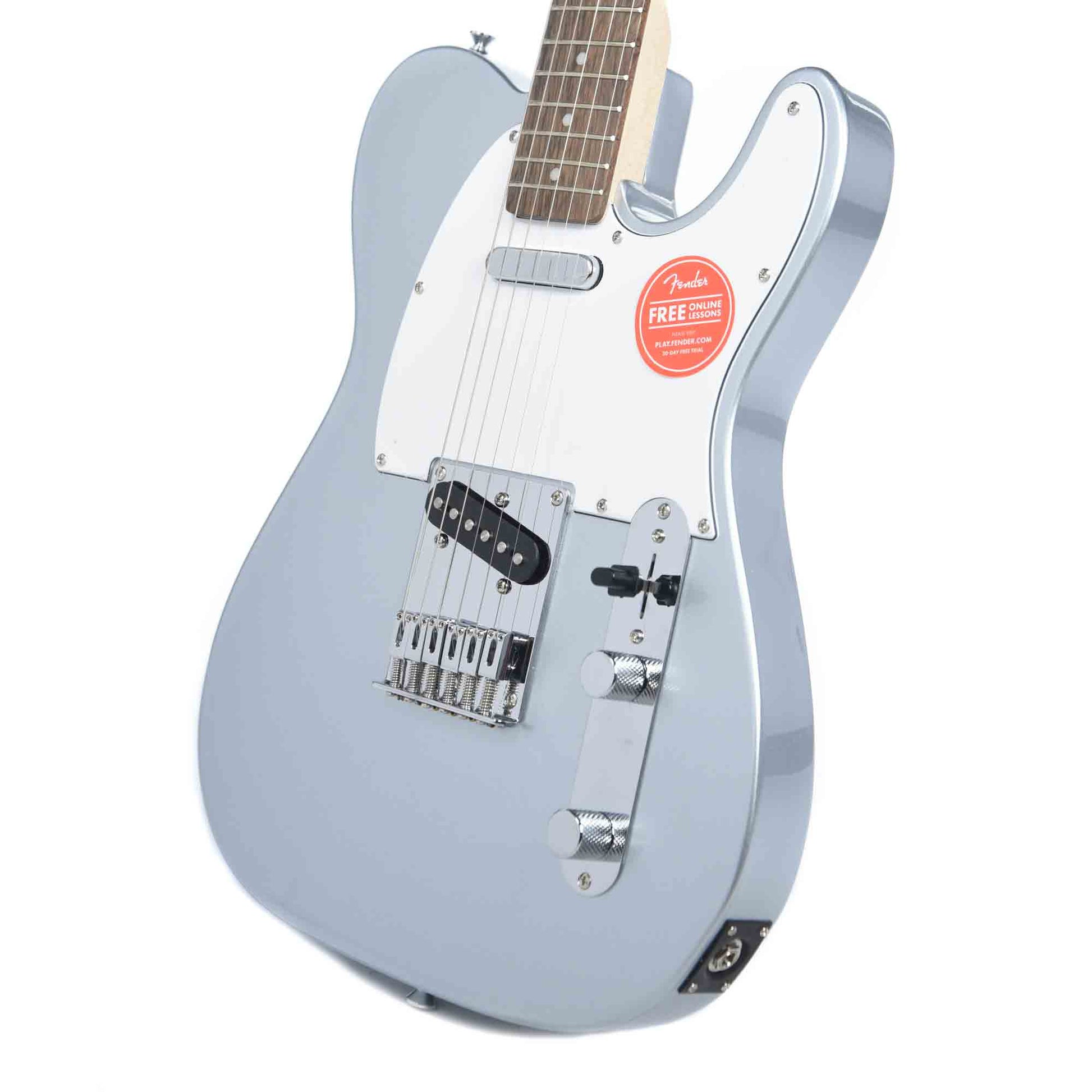 Squier Affinity Telecaster Slick Silver Electric Guitars / Solid Body