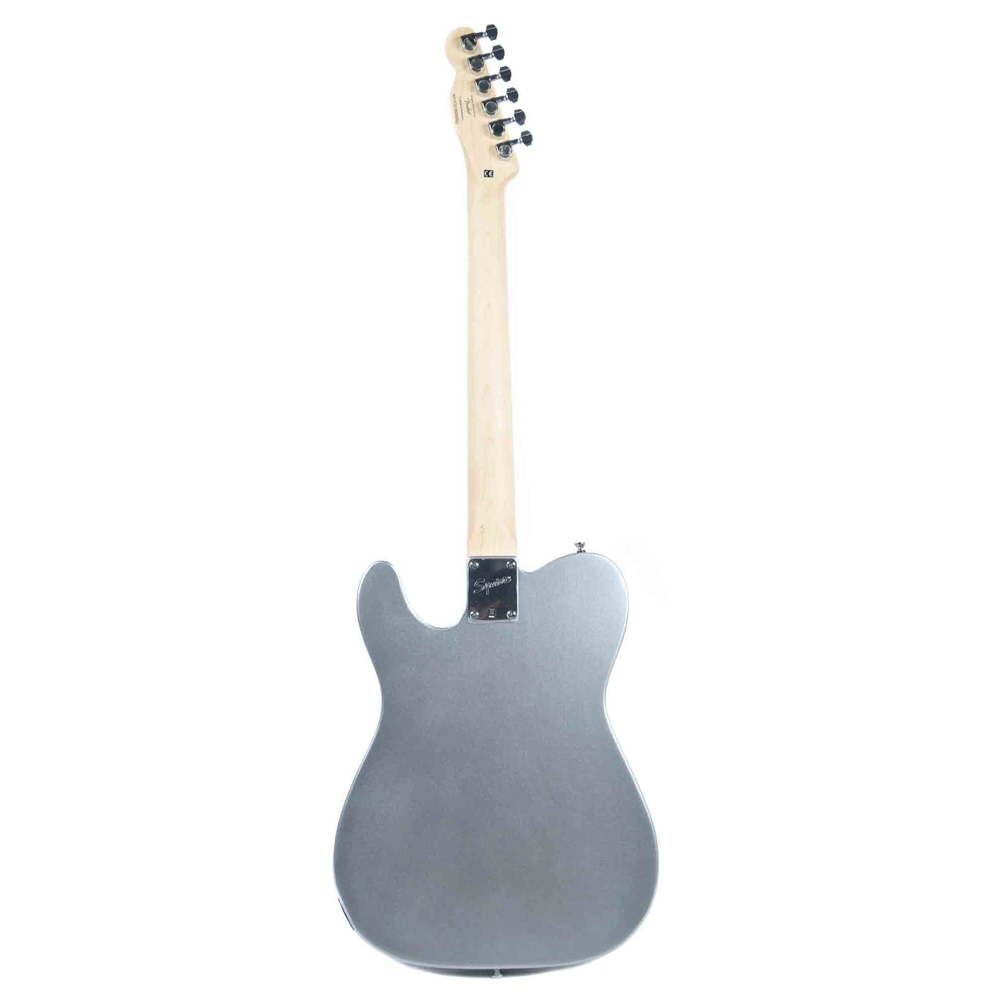 Squier Affinity Telecaster Slick Silver Electric Guitars / Solid Body