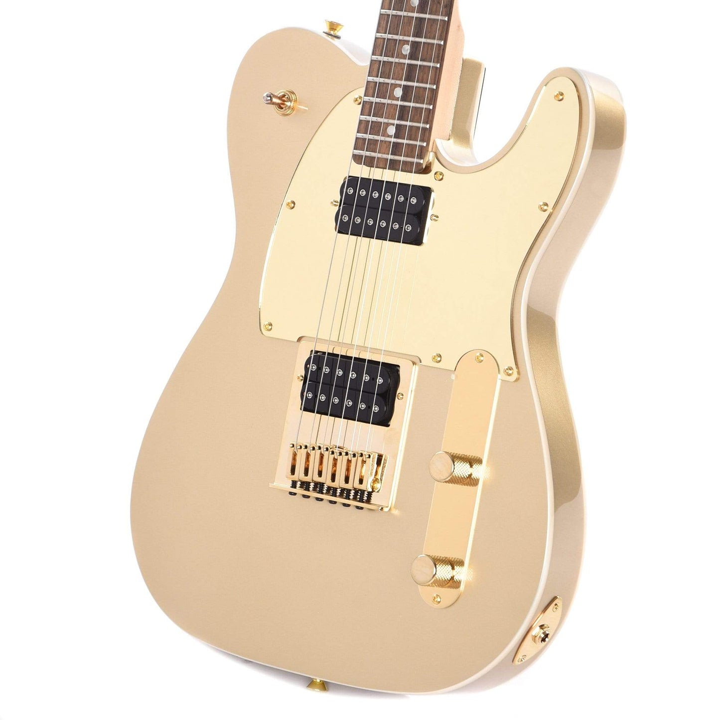 Squier Artist J5 Telecaster Frost Gold Electric Guitars / Solid Body