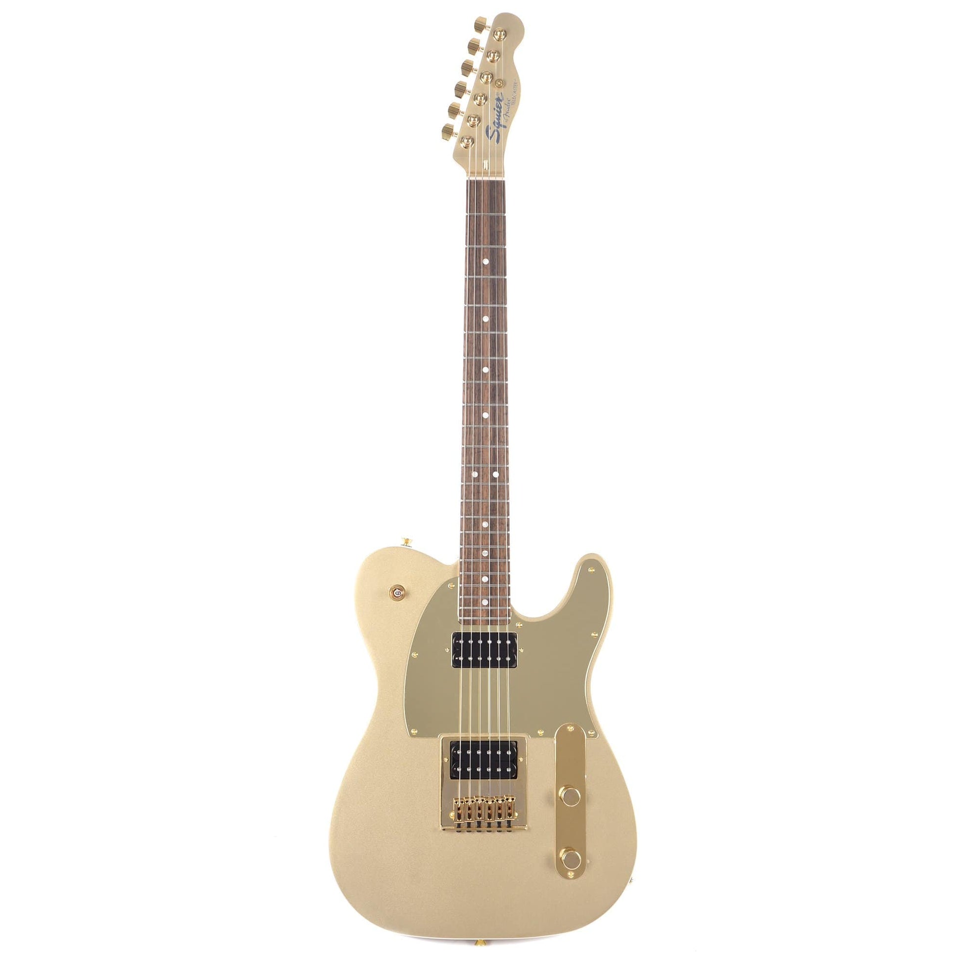 Squier Artist J5 Telecaster Frost Gold Electric Guitars / Solid Body