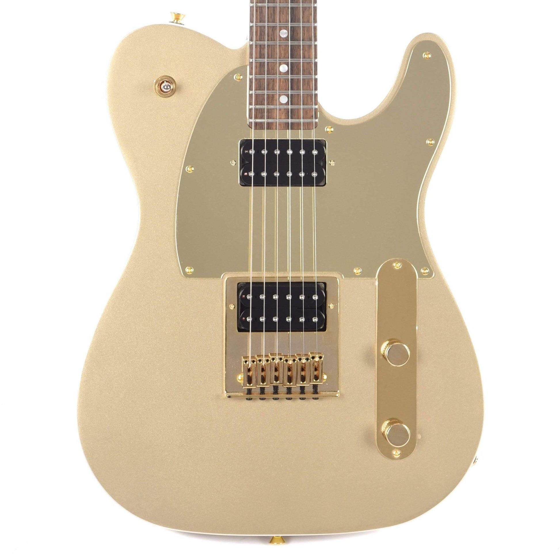 Squier Artist J5 Telecaster Frost Gold Electric Guitars / Solid Body